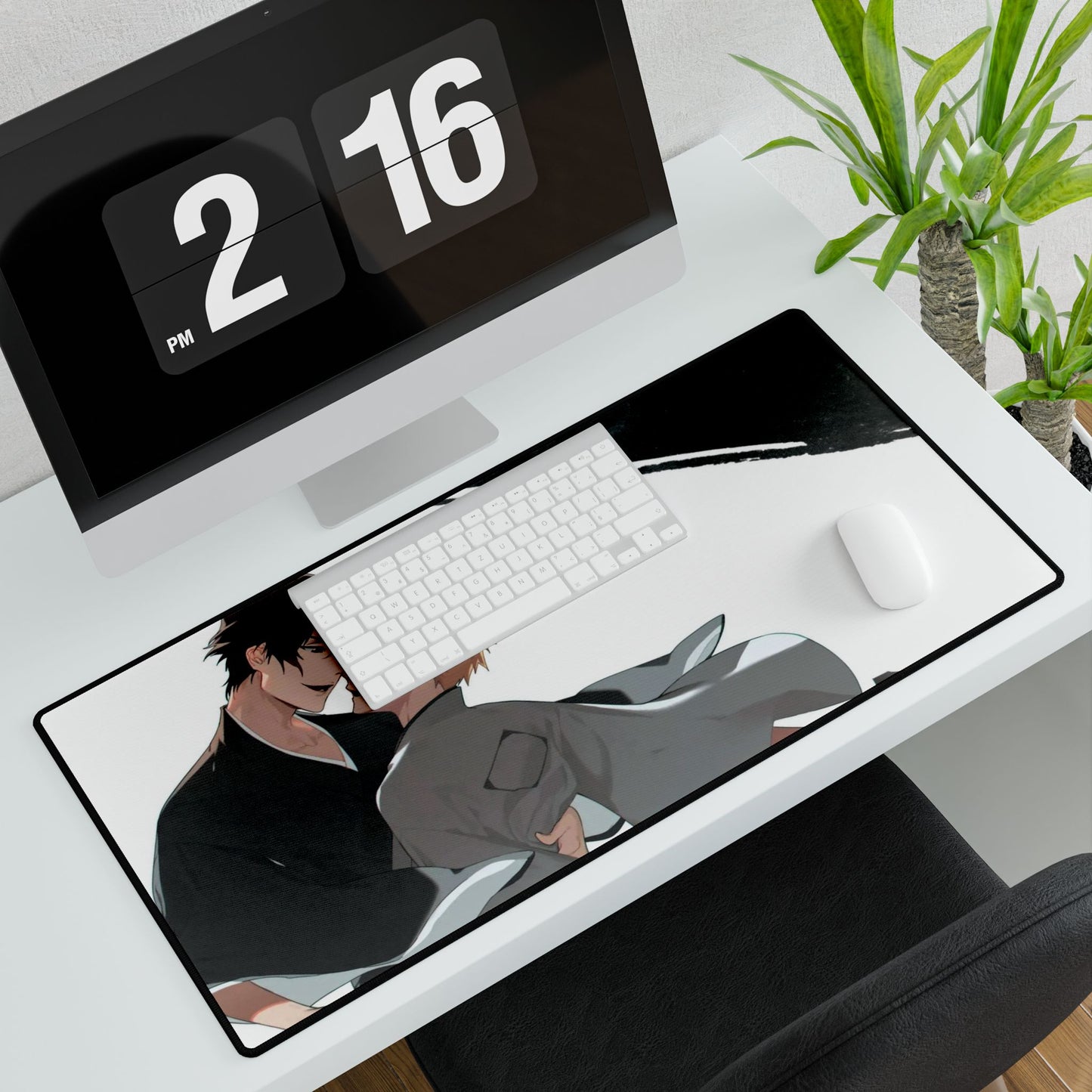 Sōsuke Aizen & Ichigo Kurosaki Mouse Pad