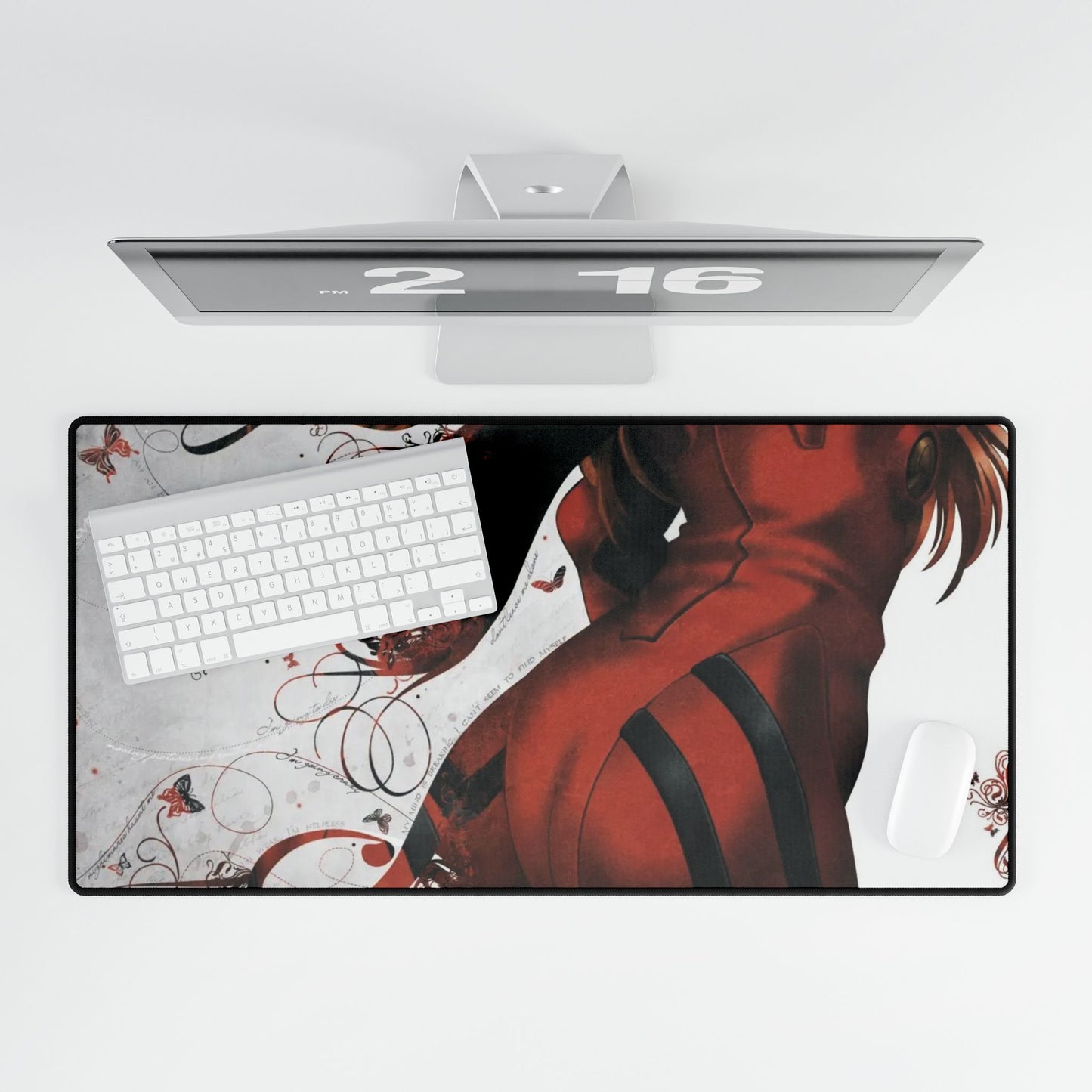 Anime Neon Genesis Evangelionr Mouse Pad