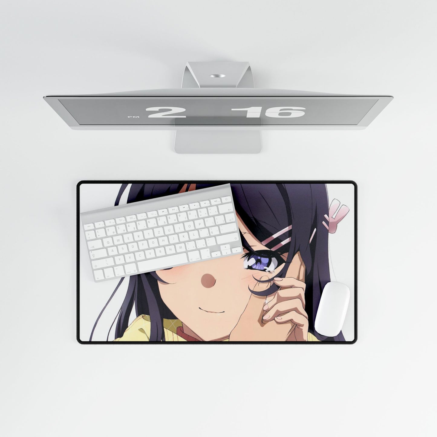 Rascal Does Not Dream Of Bunny Girl Senpai Mouse Pad