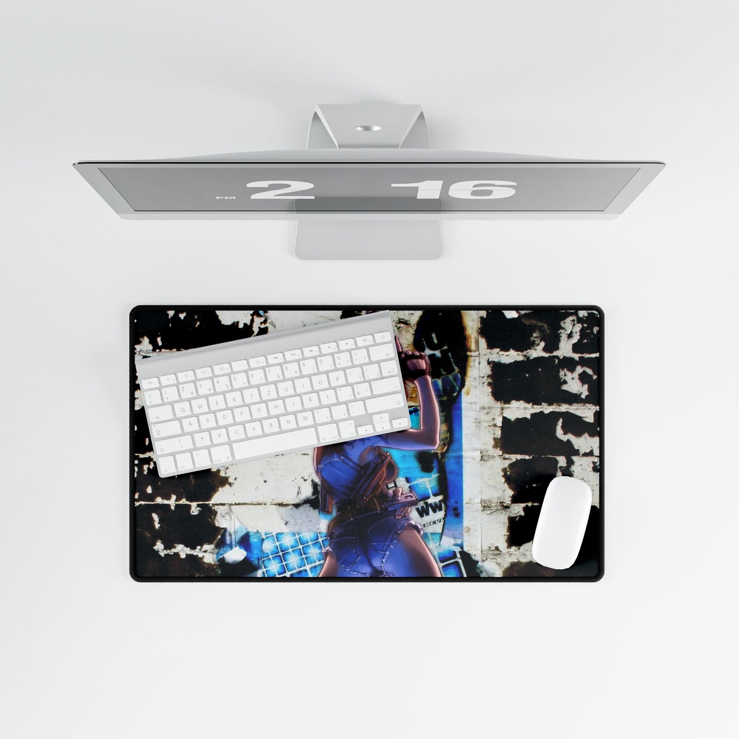 Anime Black Lagoonr Mouse Pad
