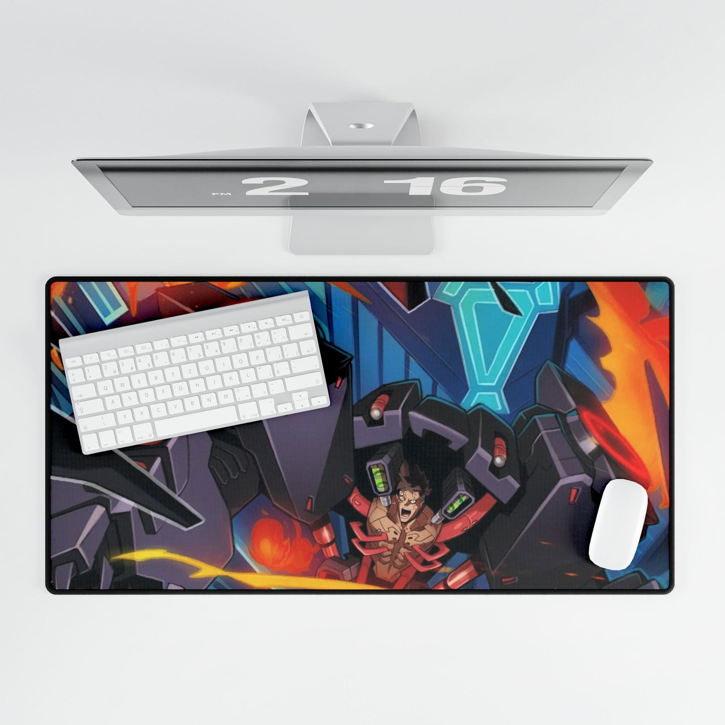 Cyberpunk Edgerunners - David Martinez Cyberskeleton Mouse Pad