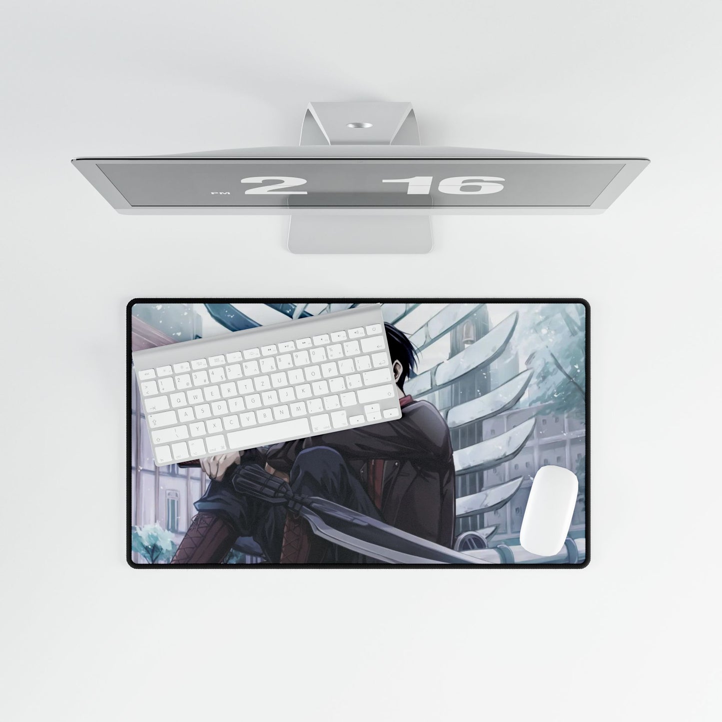 Anime Attack On Titan Mouse Pad