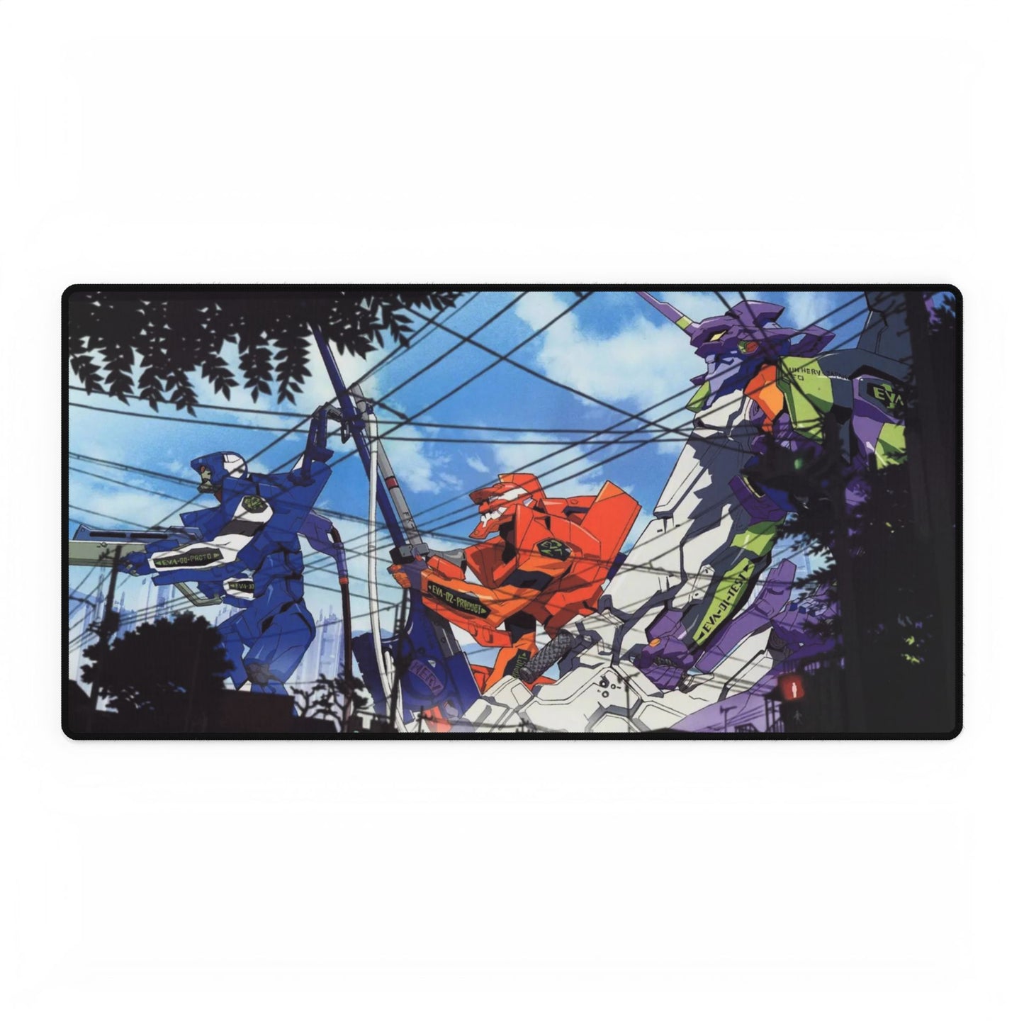 Anime Neon Genesis Evangelionr Mouse Pad