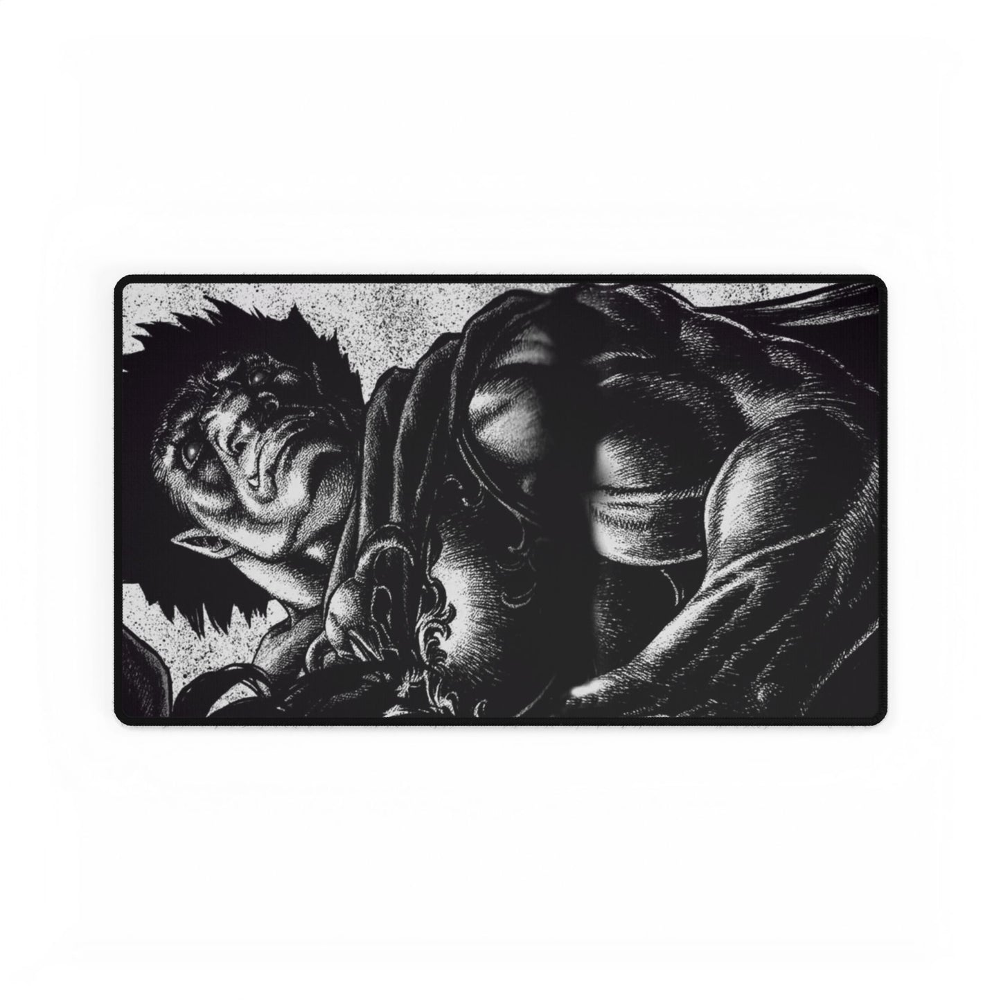 Anime Berserkr Mouse Pad