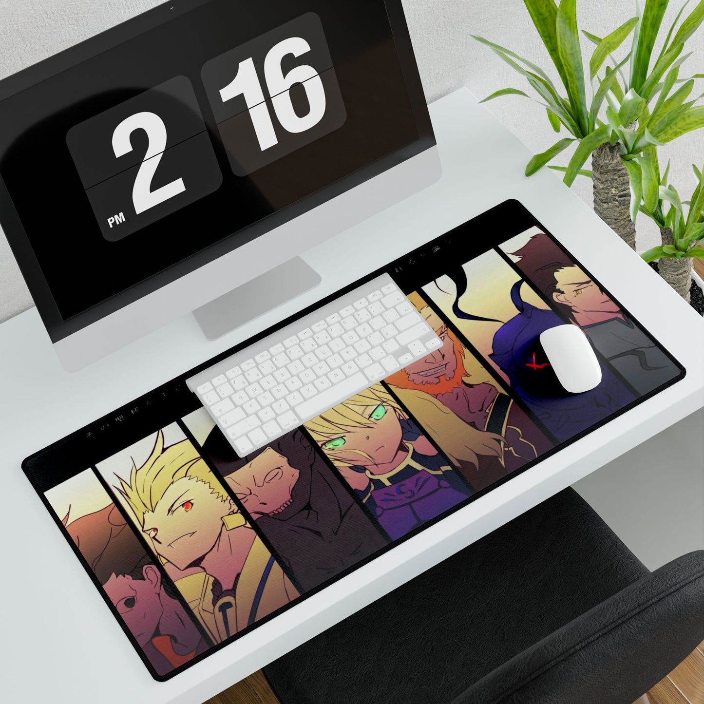 Fate/Zero Saber, Gilgamesh, Rider Mouse Pad