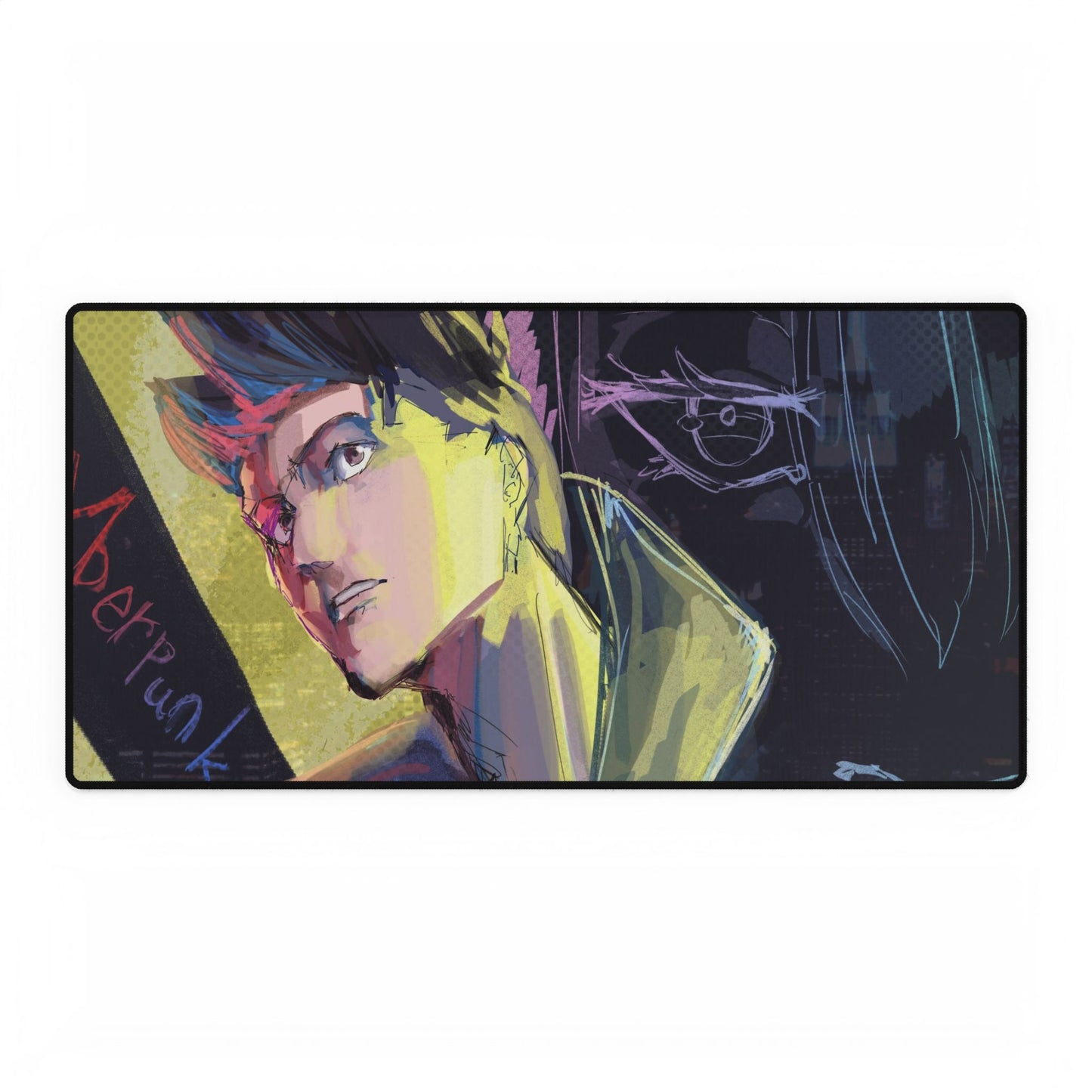 Cyberpunk: Edgerunners Mouse Pad