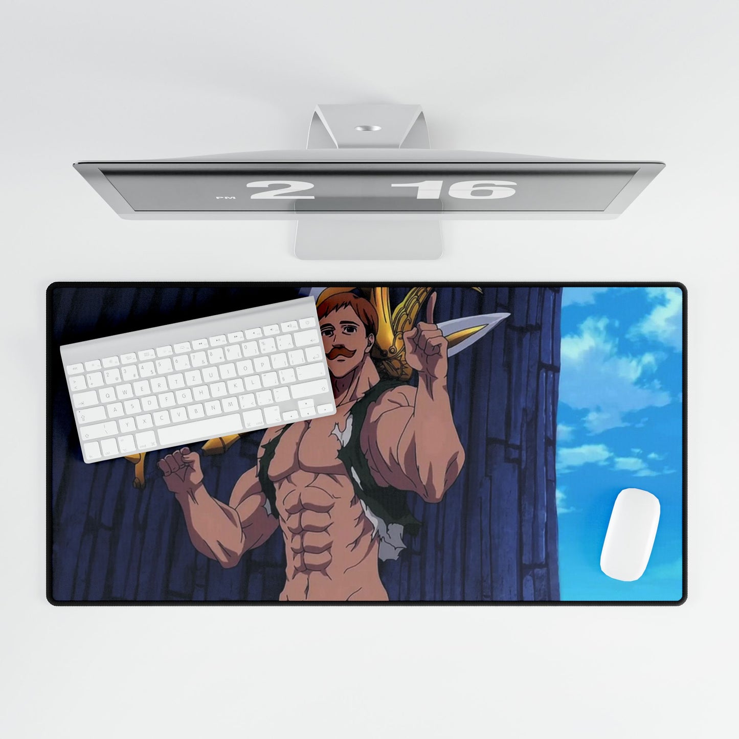 Lord Escanor Mouse Pad