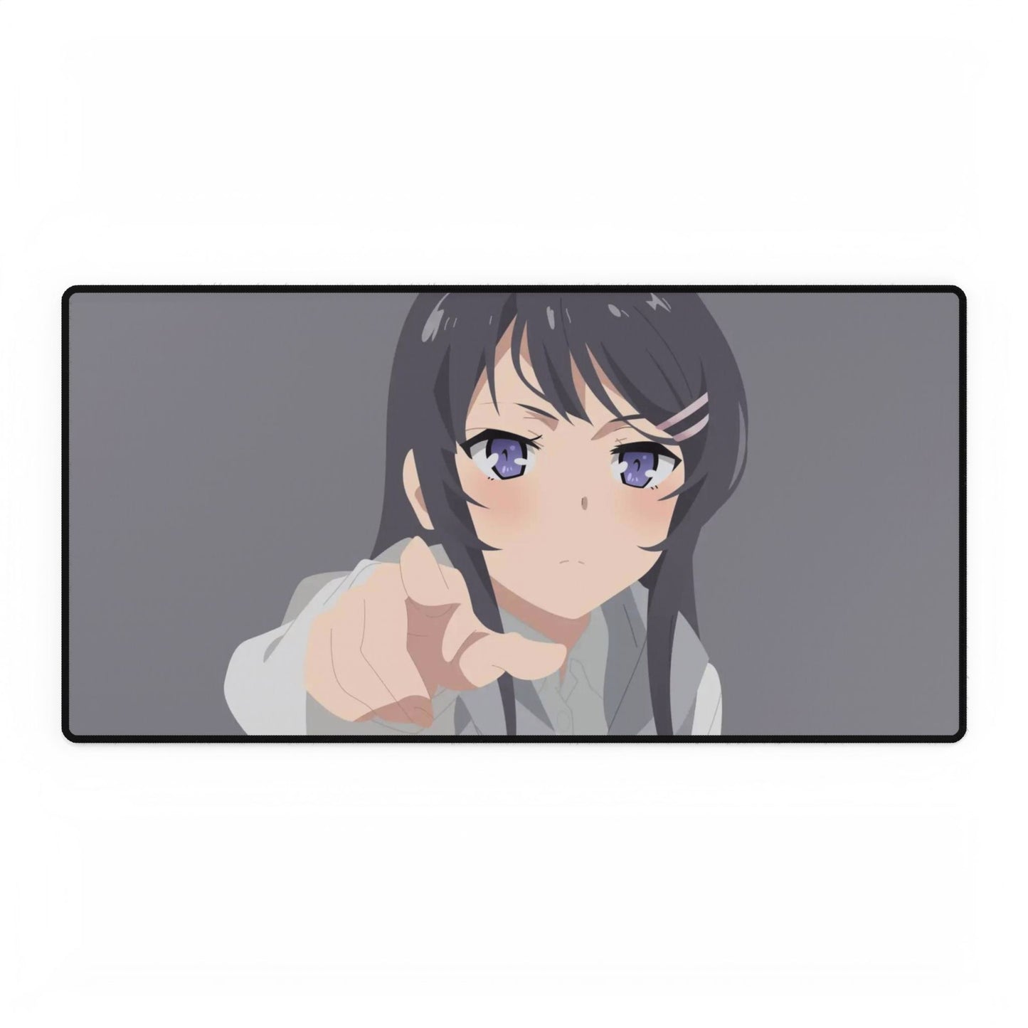 Rascal Does Not Dream Of Bunny Girl Senpai Mouse Pad