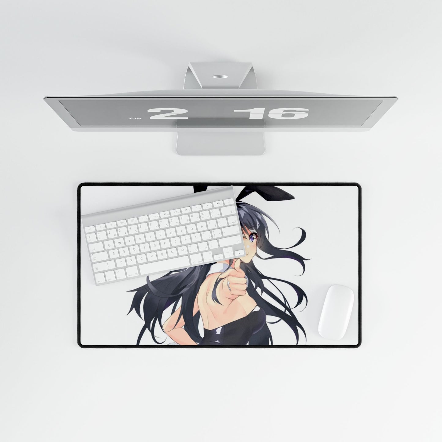 Anime Rascal Does Not Dream of Bunny Girl Senpai Mouse Pad