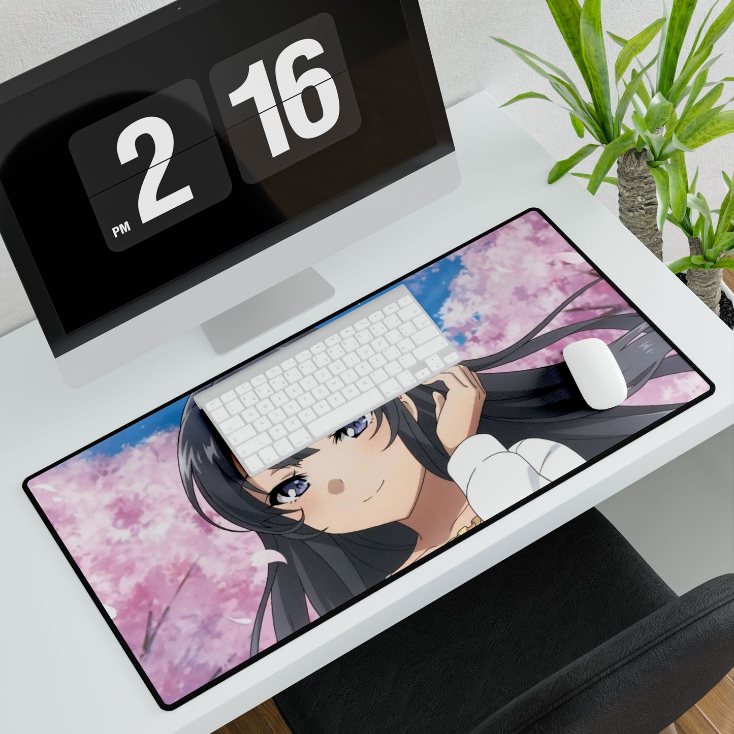 Rascal Does Not Dream of Bunny Girl Senpai Mouse Pad