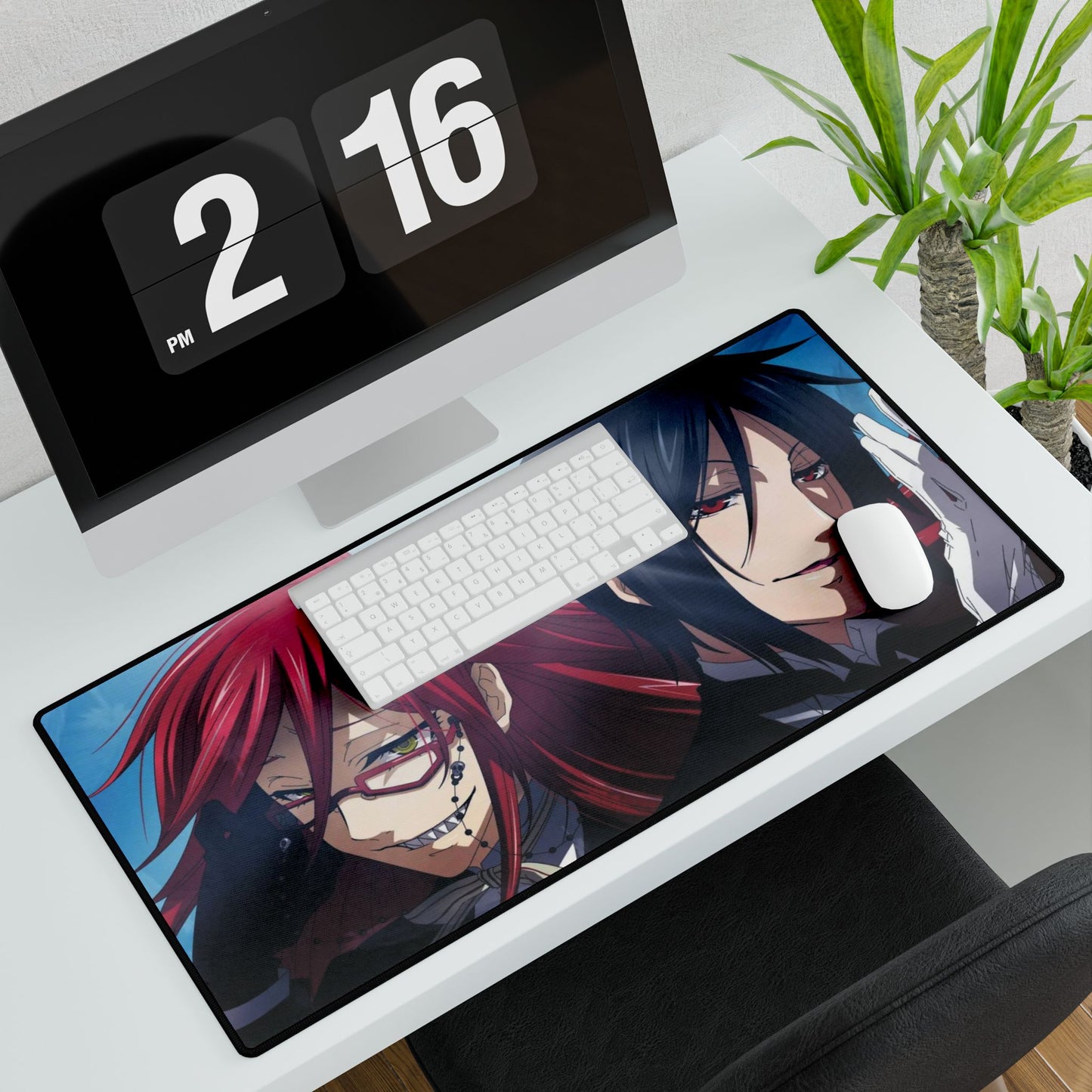 Sebastian Michaelis & Grell Sutcliff Mouse Pad