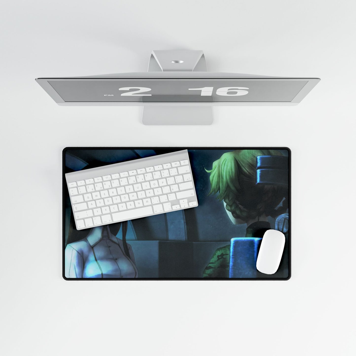 Anime Steins;Gate 0 Mouse Pad