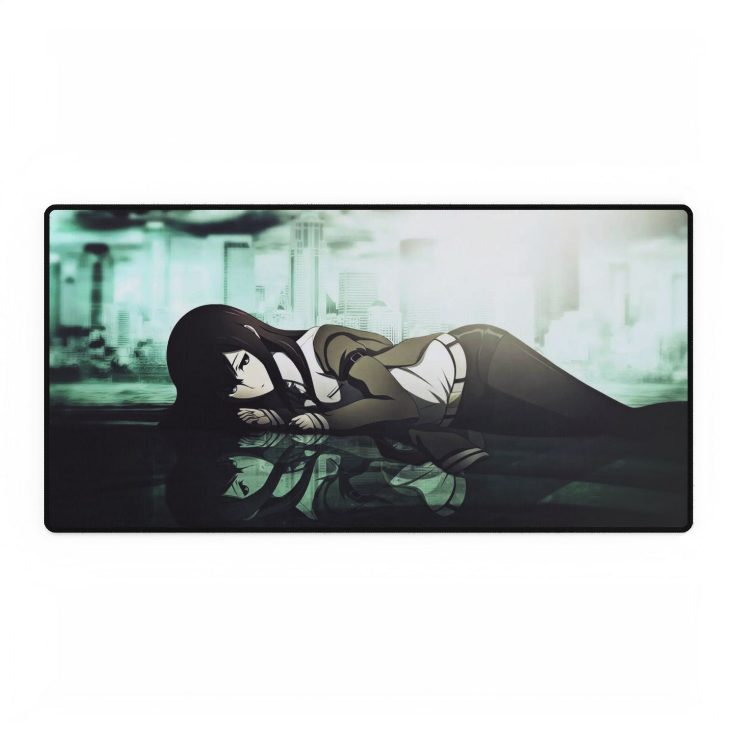 Makise Kurisu Mouse Pad