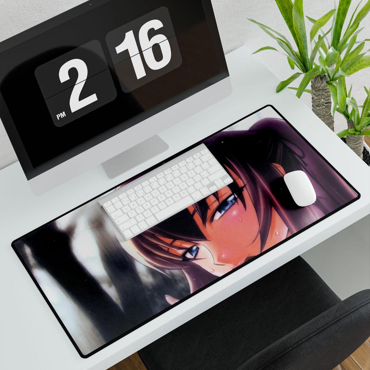 Anime Highschool Of The Dead Mouse Pad