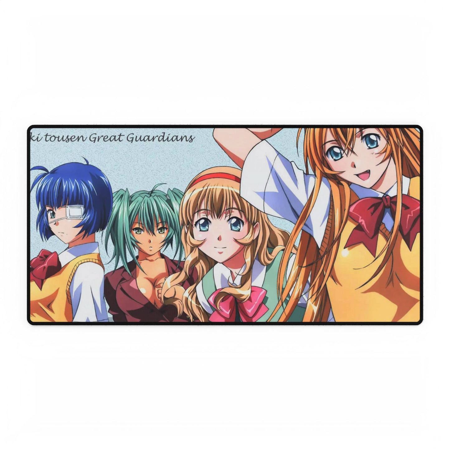 Ikki Tousen Mouse Pad