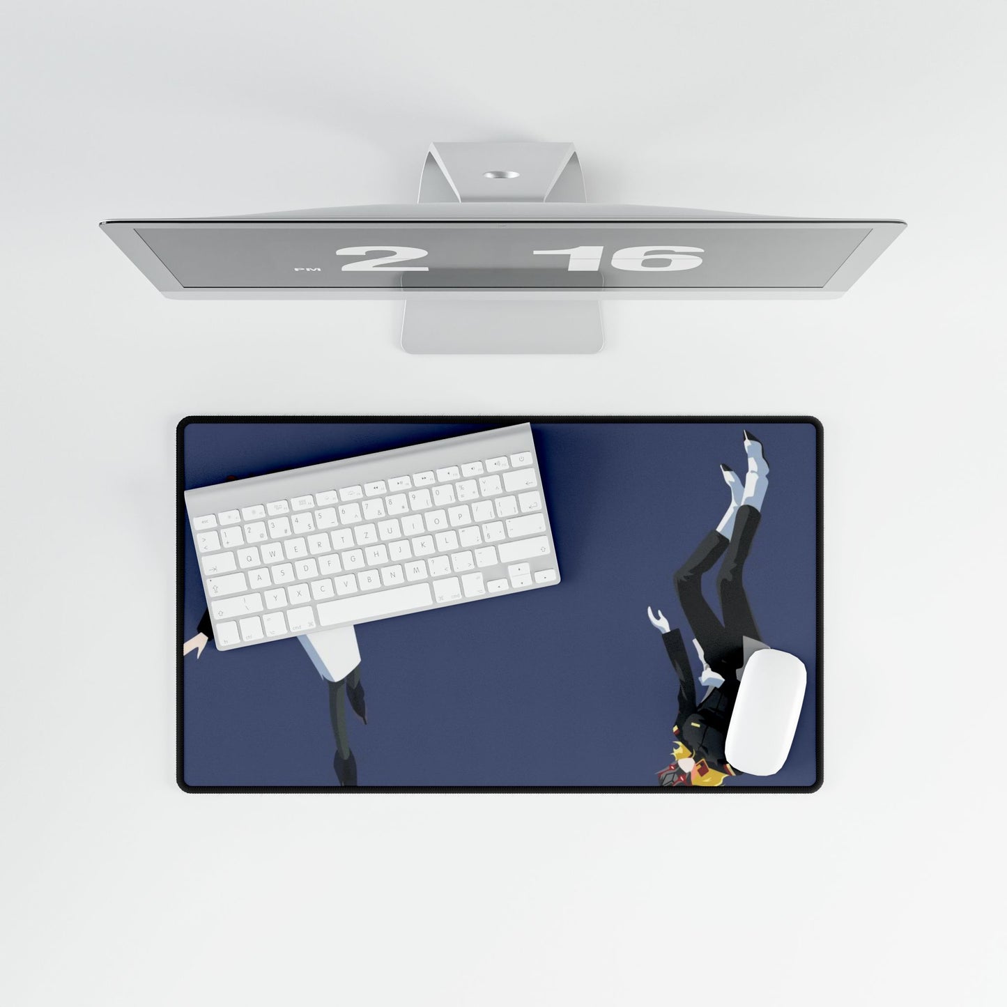 Mobile Suit Gundam Seed Destiny Minimalist Ver 3 Mouse Pad
