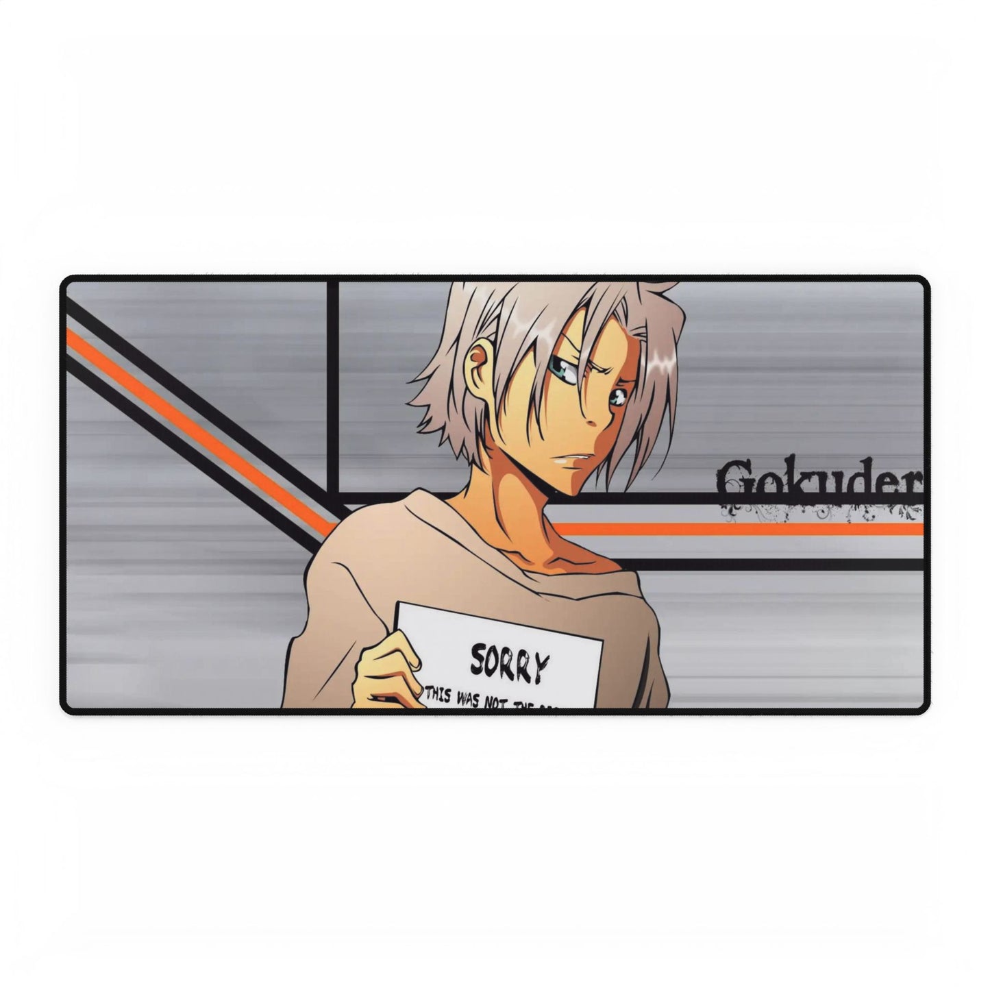 Reborn! Katekyo Hitman Reborn Mouse Pad