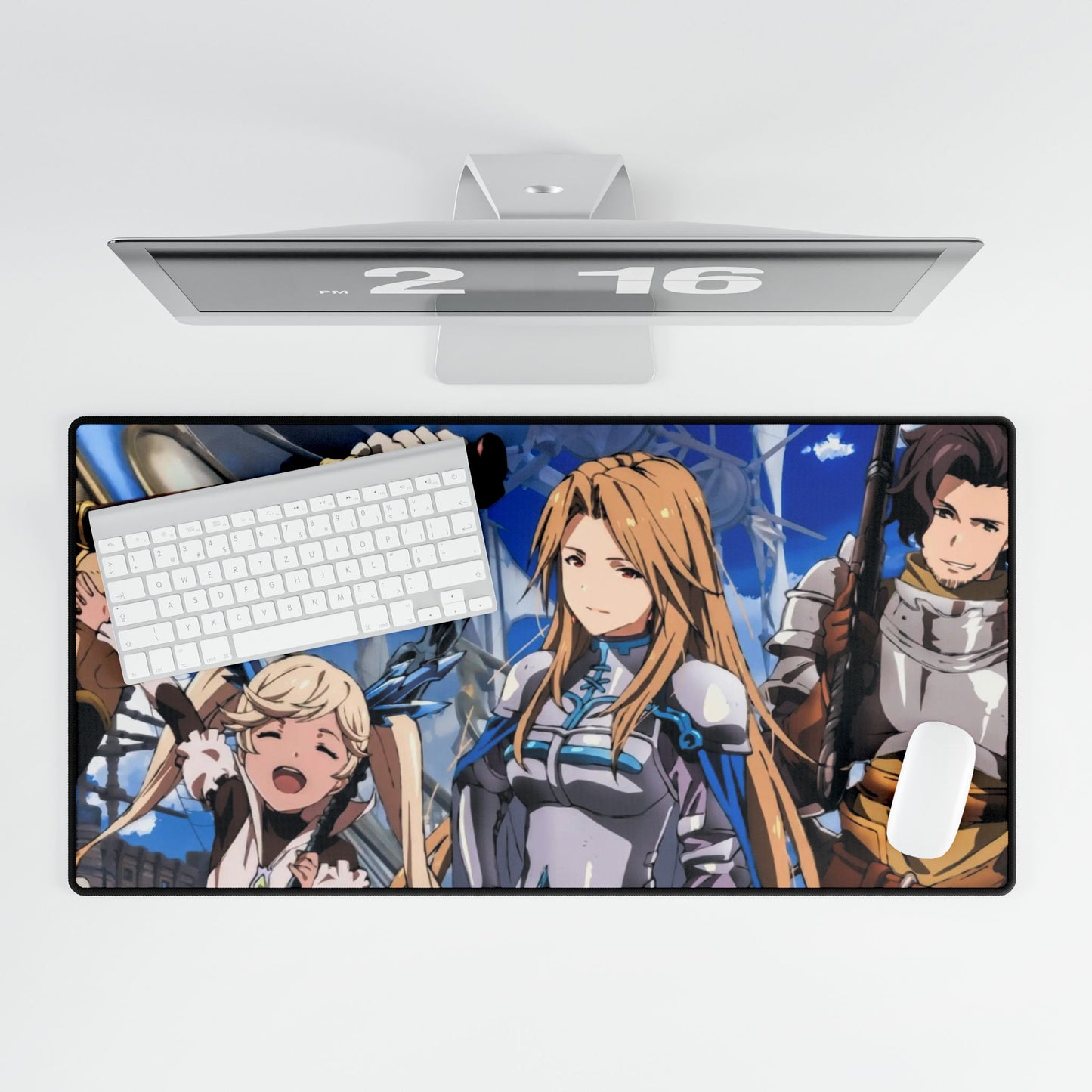 Anime Granblue Fantasy Mouse Pad