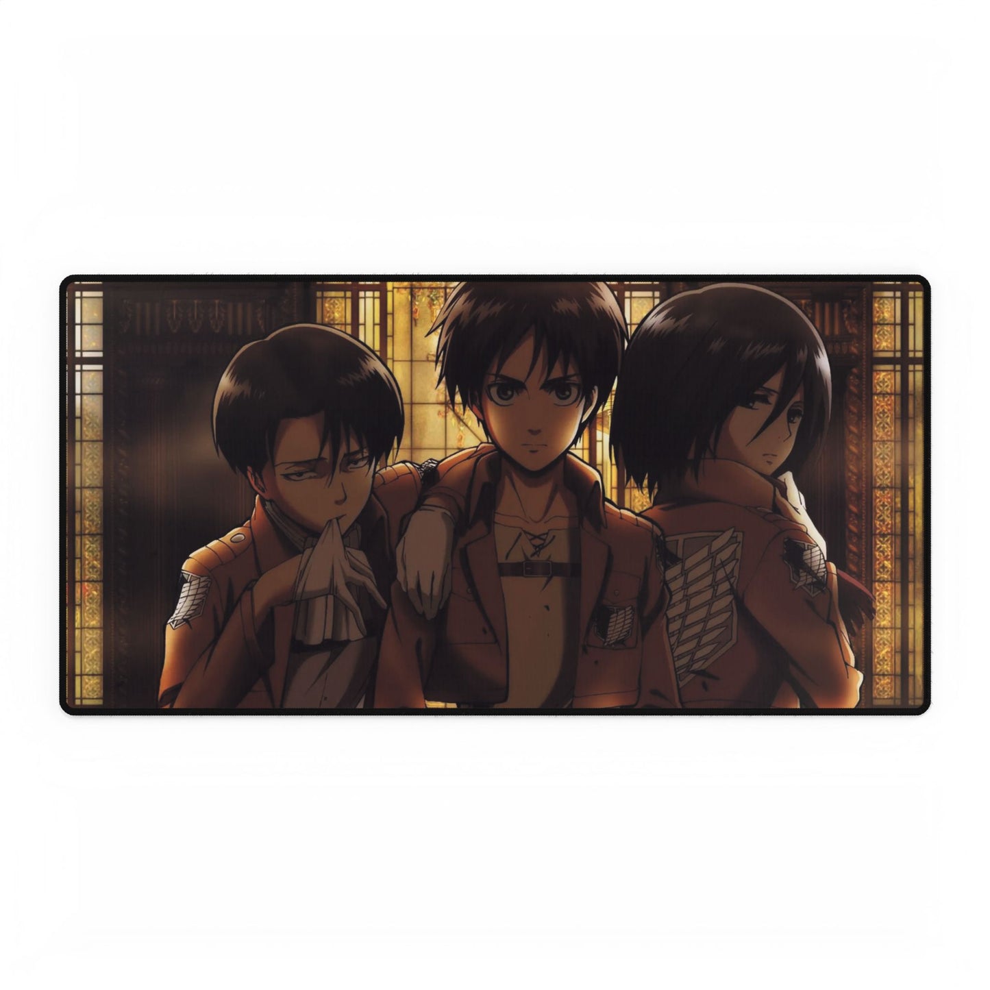 Anime Attack On Titan Mouse Pad