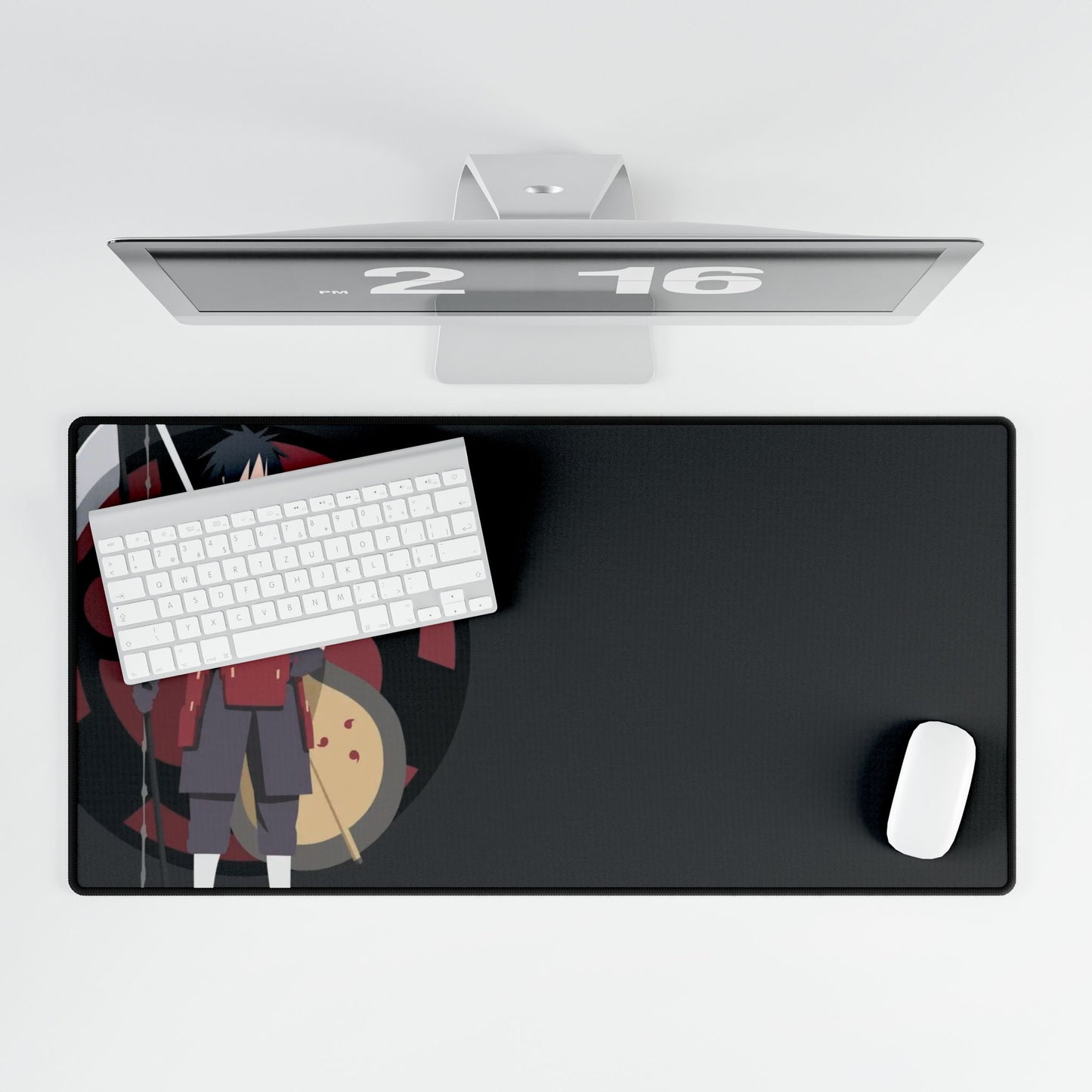 Uchiha Madara Minimalist Mouse Pad
