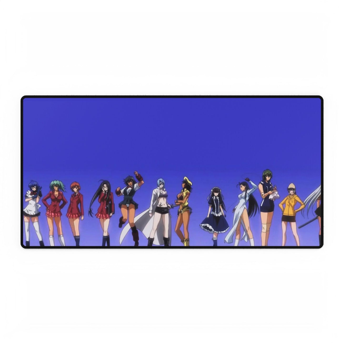 Ikki Tousen Mouse Pad