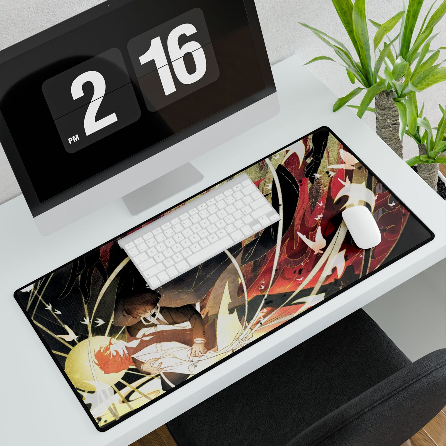 Osamu Dazai & Sakunosuke Oda Mouse Pad