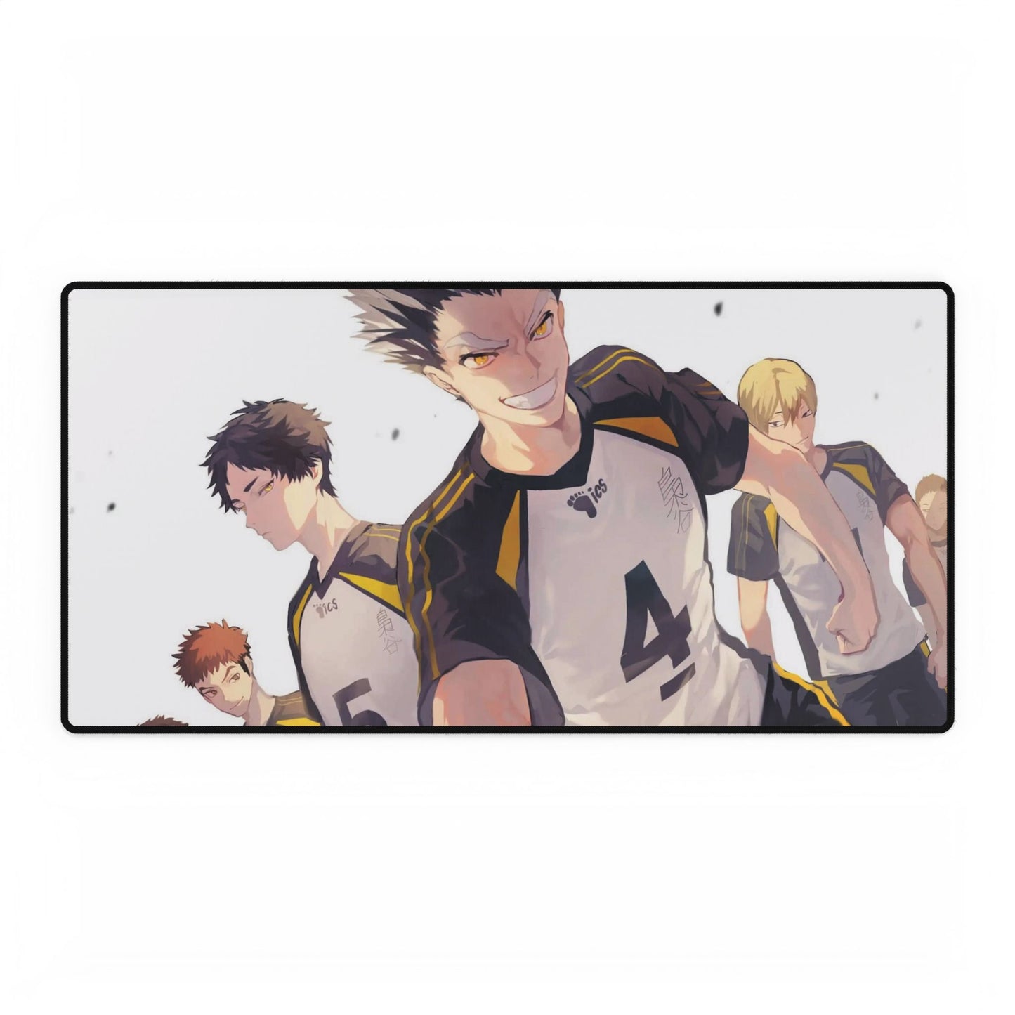Kōtarō Bokuto Yamato Sarukui Haruki Komi Keiji Akaashi and Tatsuki Washio Mouse Pad