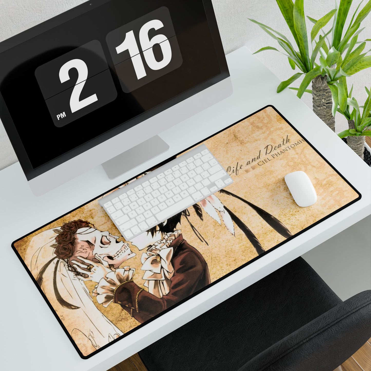 Black Butler Mouse Pad