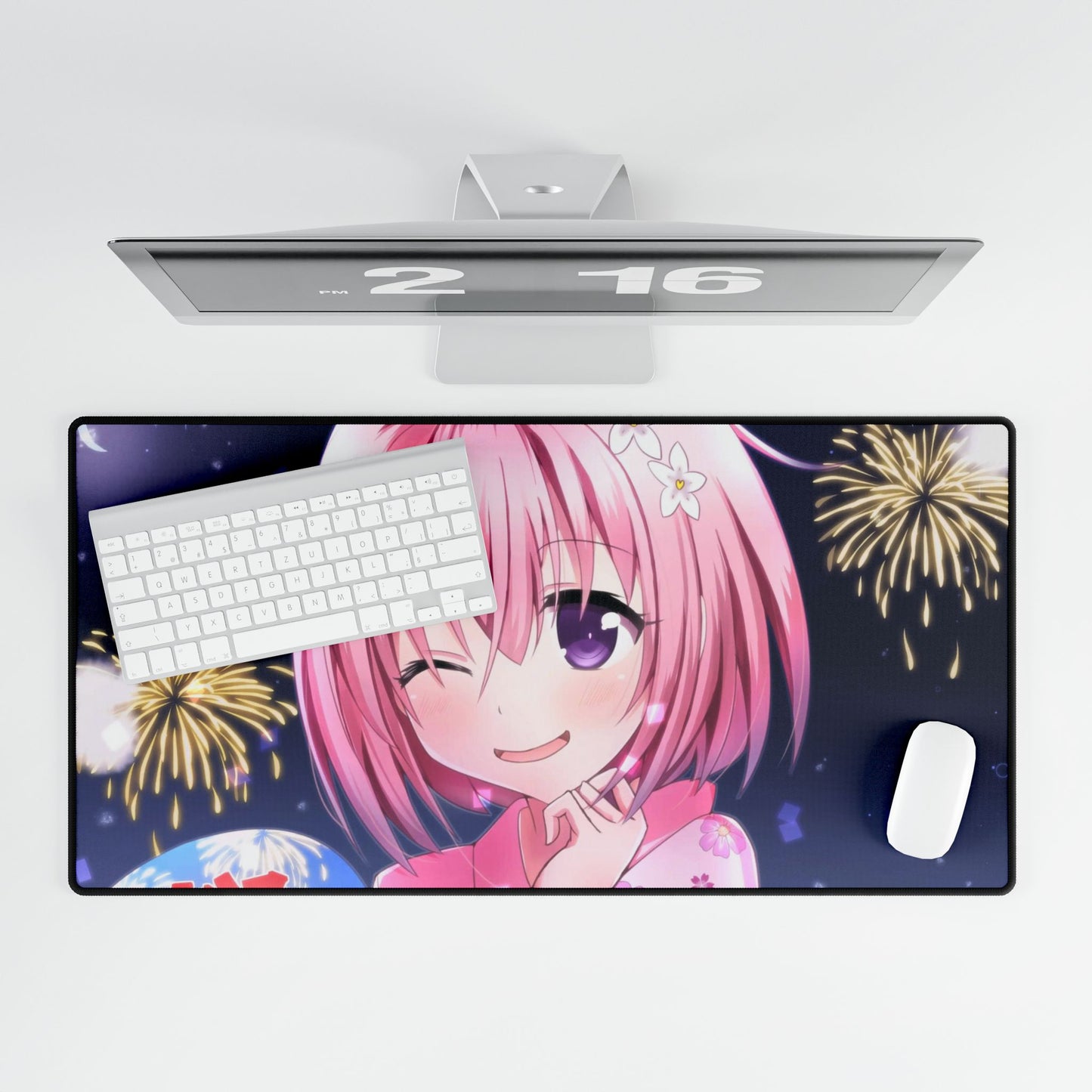 To Love-Ru: Darkness Mouse Pad