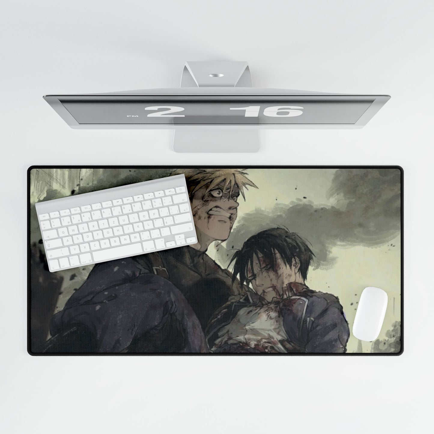 Jean Havoc & Roy Mustang Mouse Pad