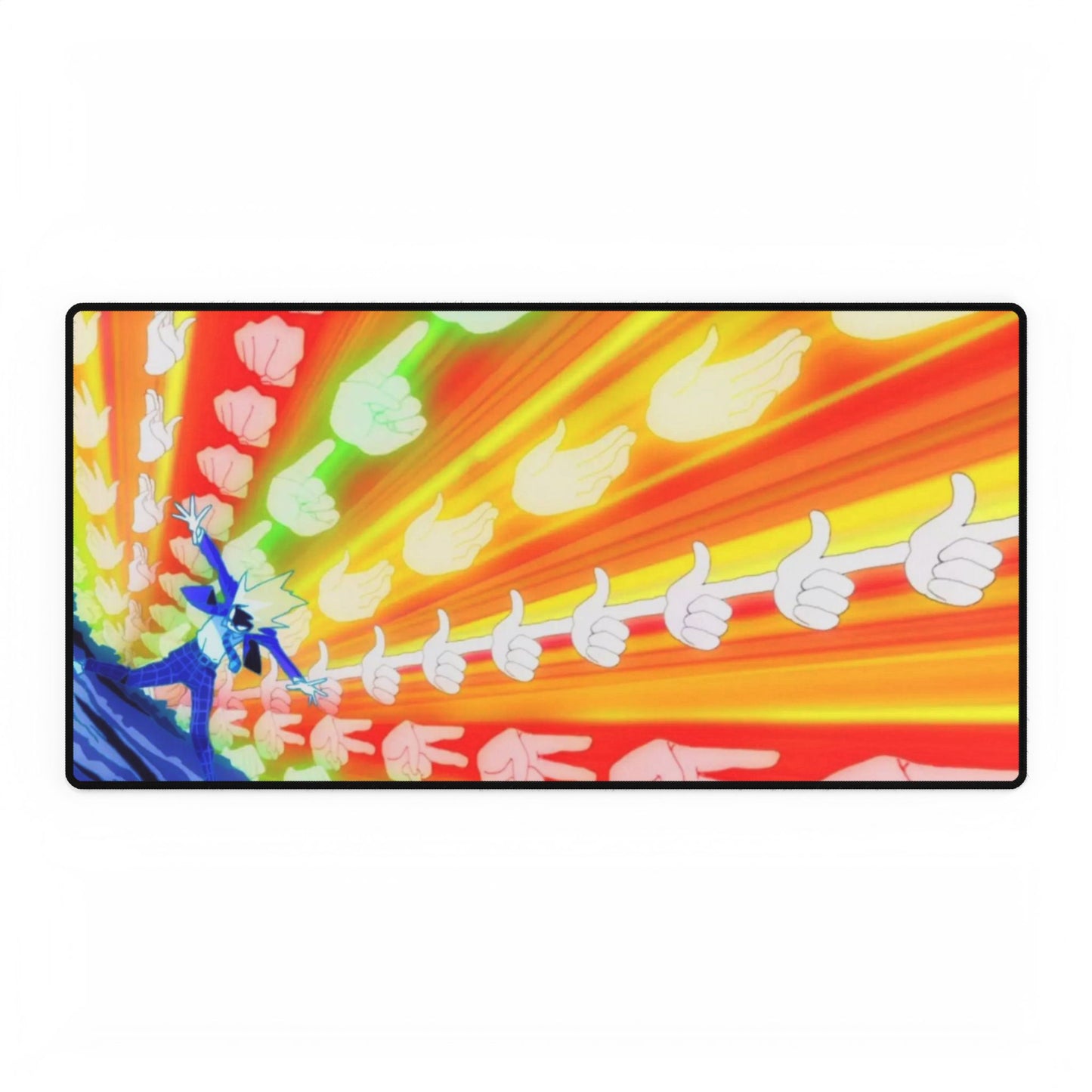 Power of Hand Signs Mouse Pad