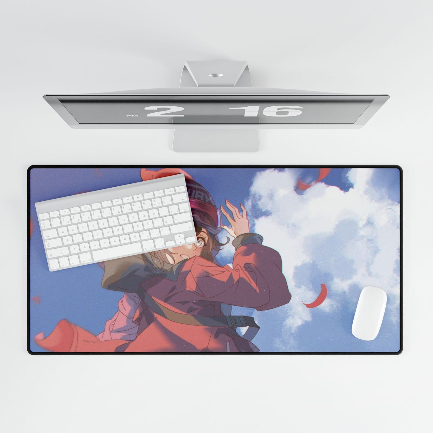 RWBY: Ice Queendom Mouse Pad