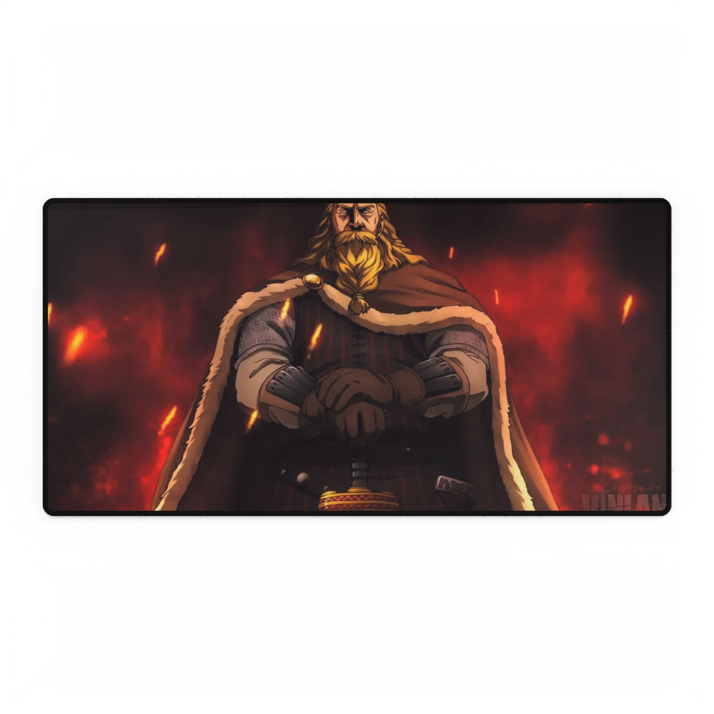 Anime Vinland Saga Mouse Pad