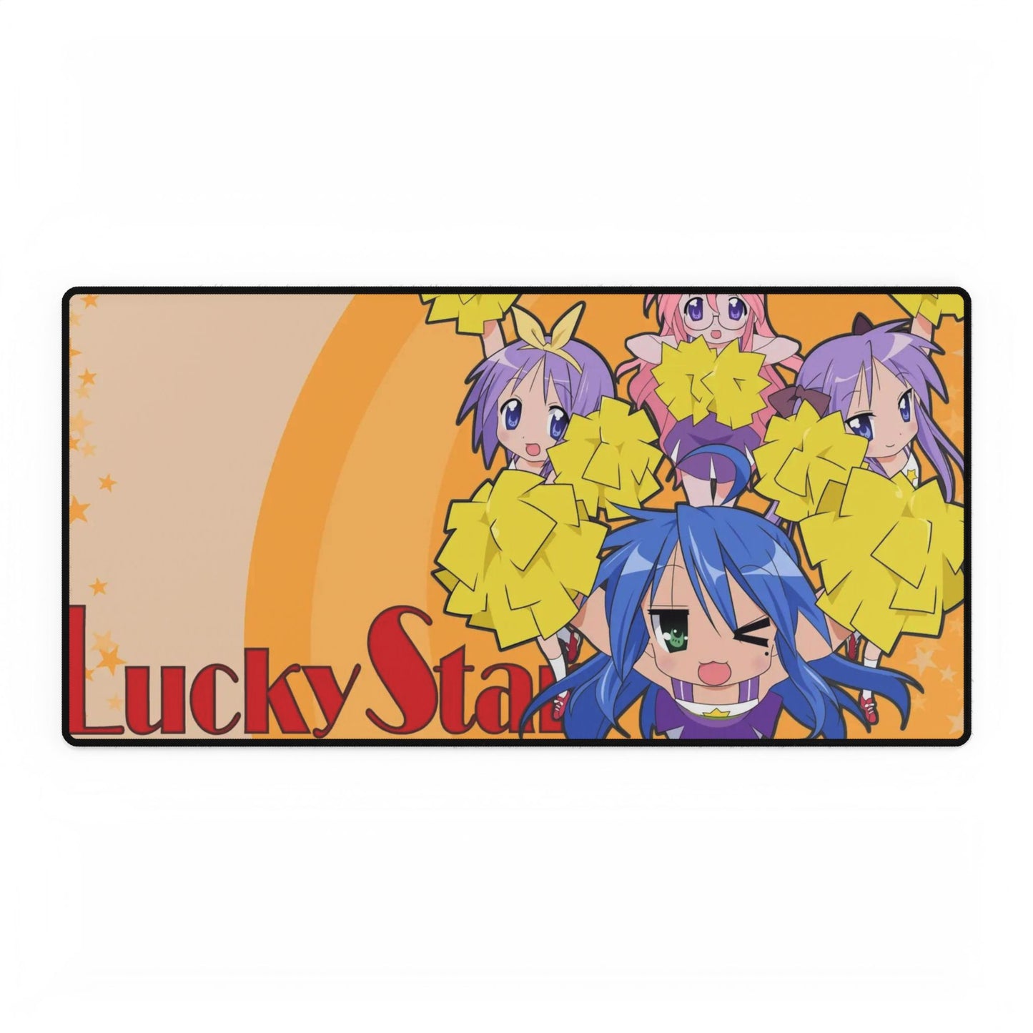 Lucky Star Konata Izumi, Kagami Hiiragi, Tsukasa Hiiragi, Miyuki Takara Mouse Pad