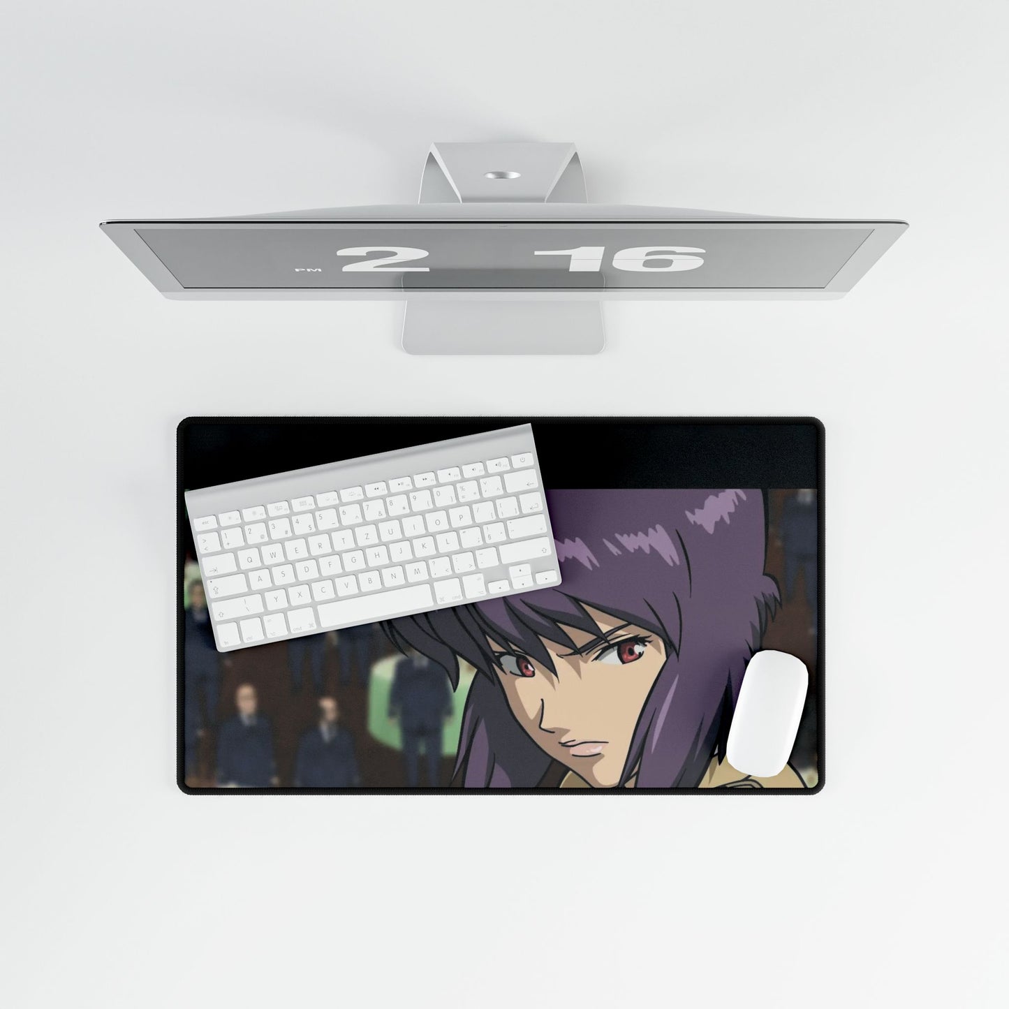 Anime Ghost In The Shellr Mouse Pad