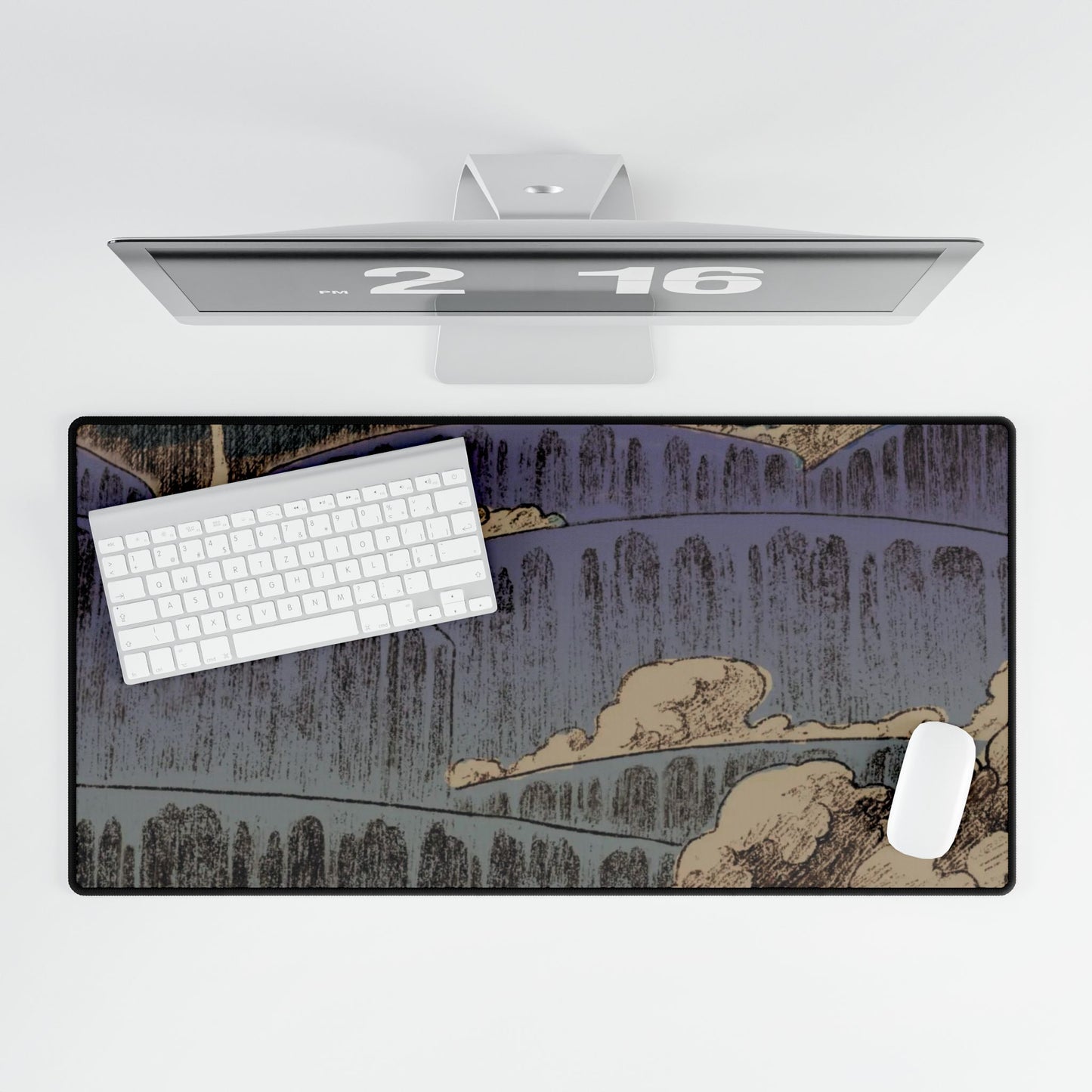 Anime Made In A Mouse Pad