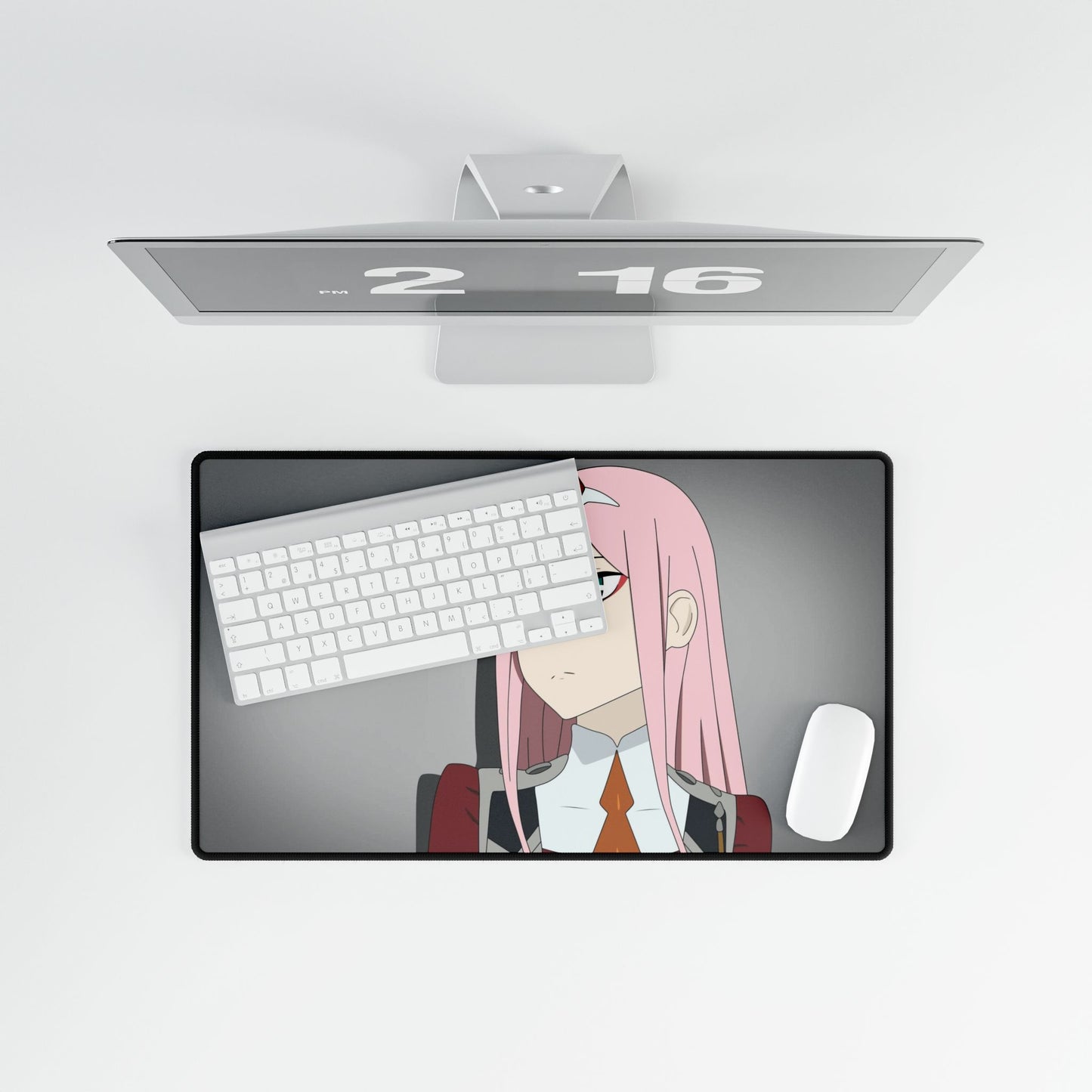 Zero Two, Darling in the FranXX! Mouse Pad