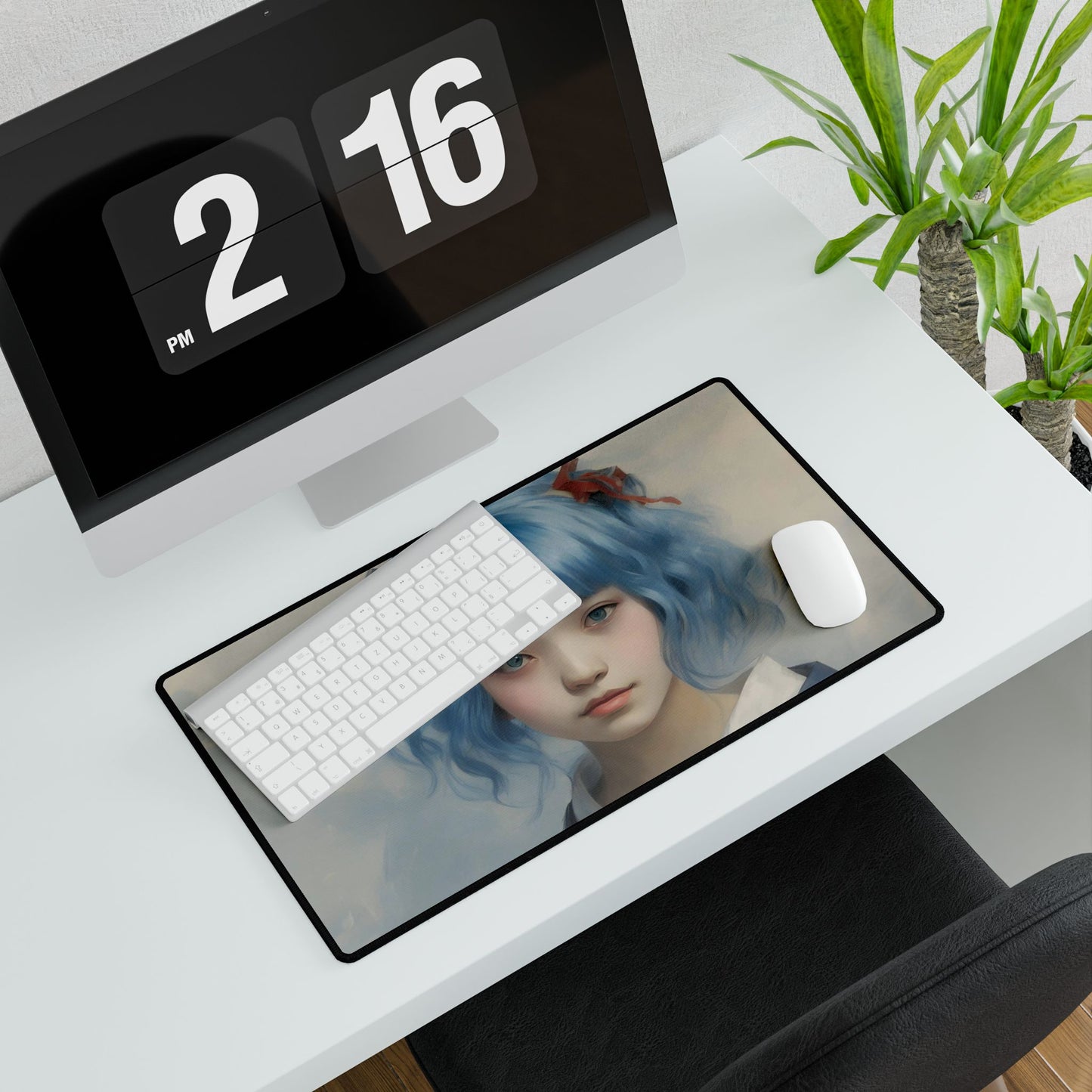 Ai Art,Rem Mouse Pad