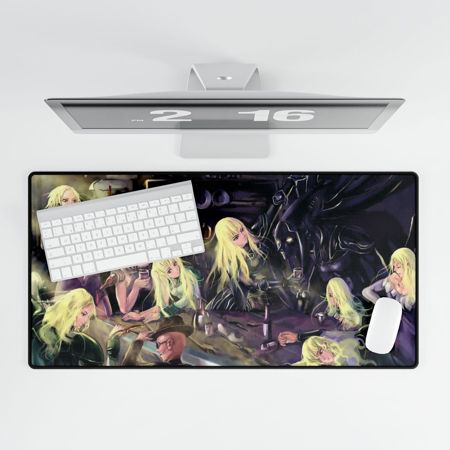 Anime Claymore Mouse Pad