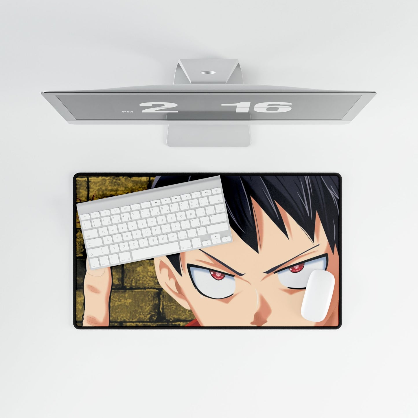 Anime Fire Force Mouse Pad