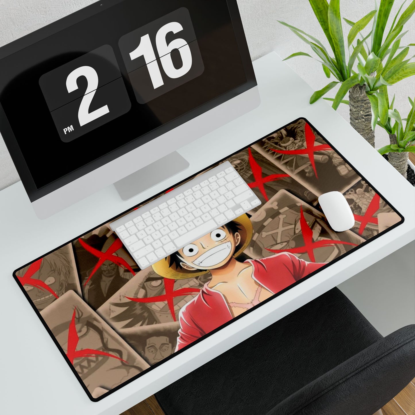 Luffy's victories Mouse Pad