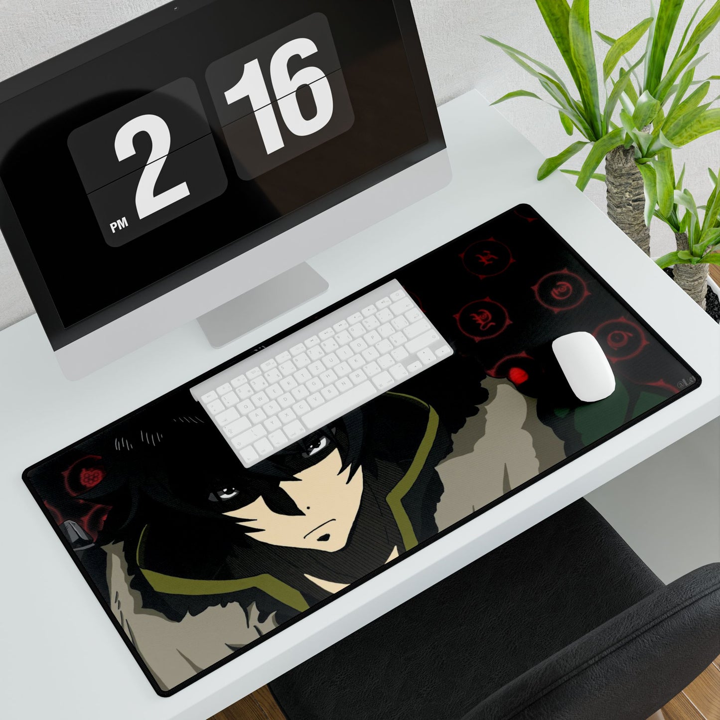 Anger Shield Mouse Pad