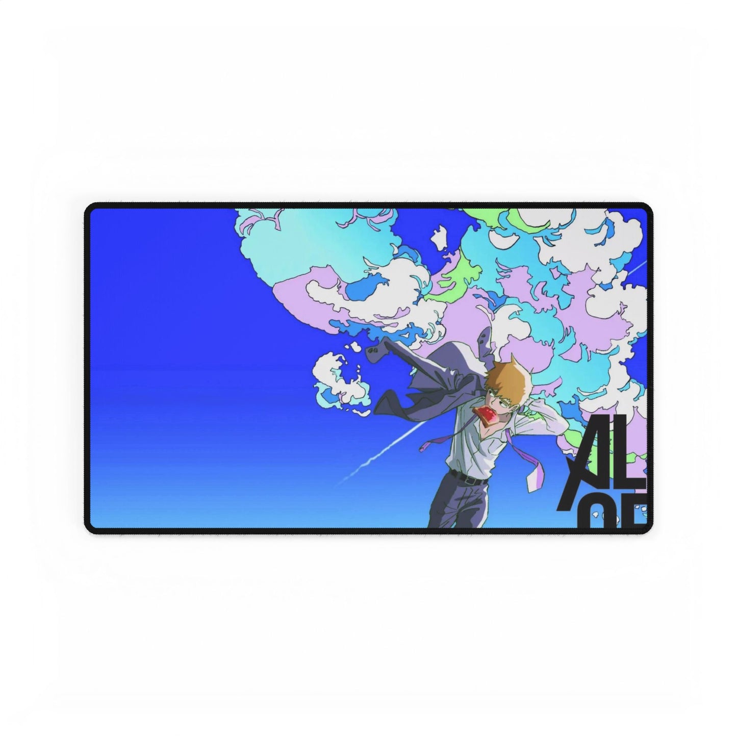 Mob Psycho 100 Arataka Reigen Mouse Pad