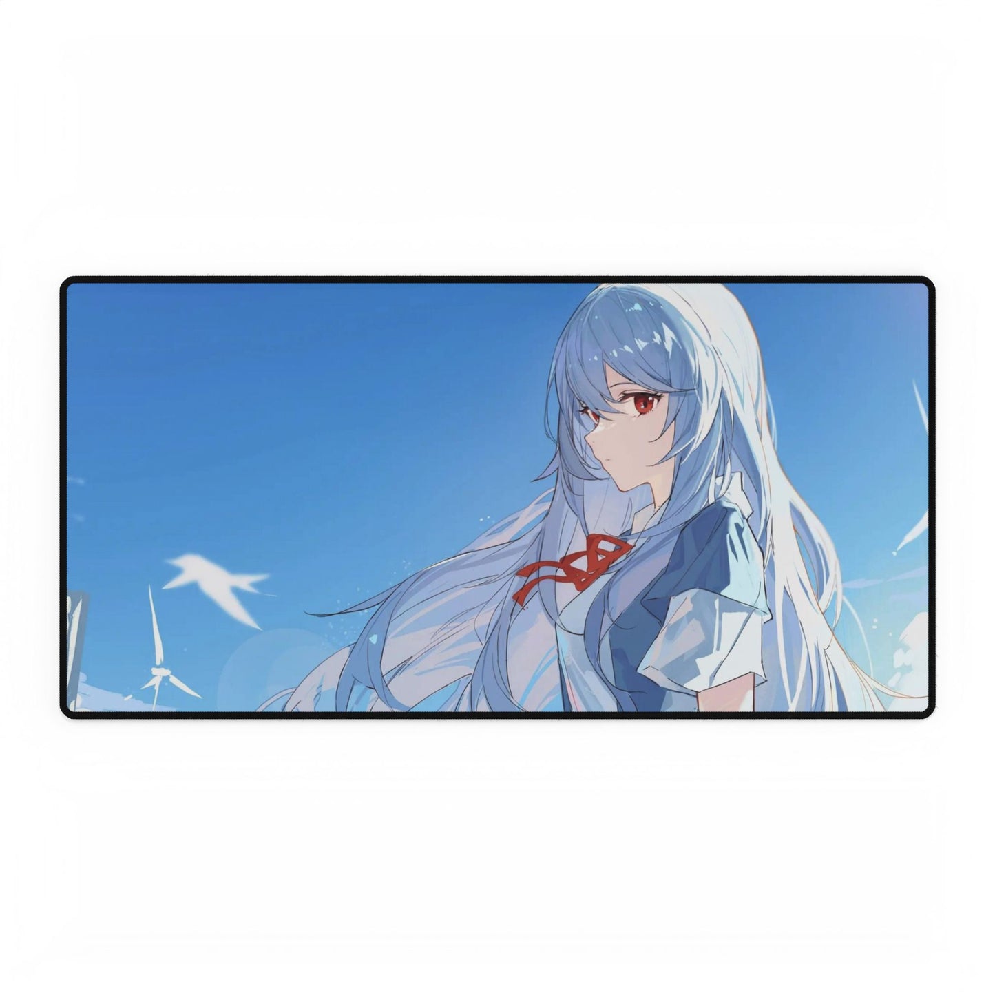 Rei Ayanami Mouse Pad