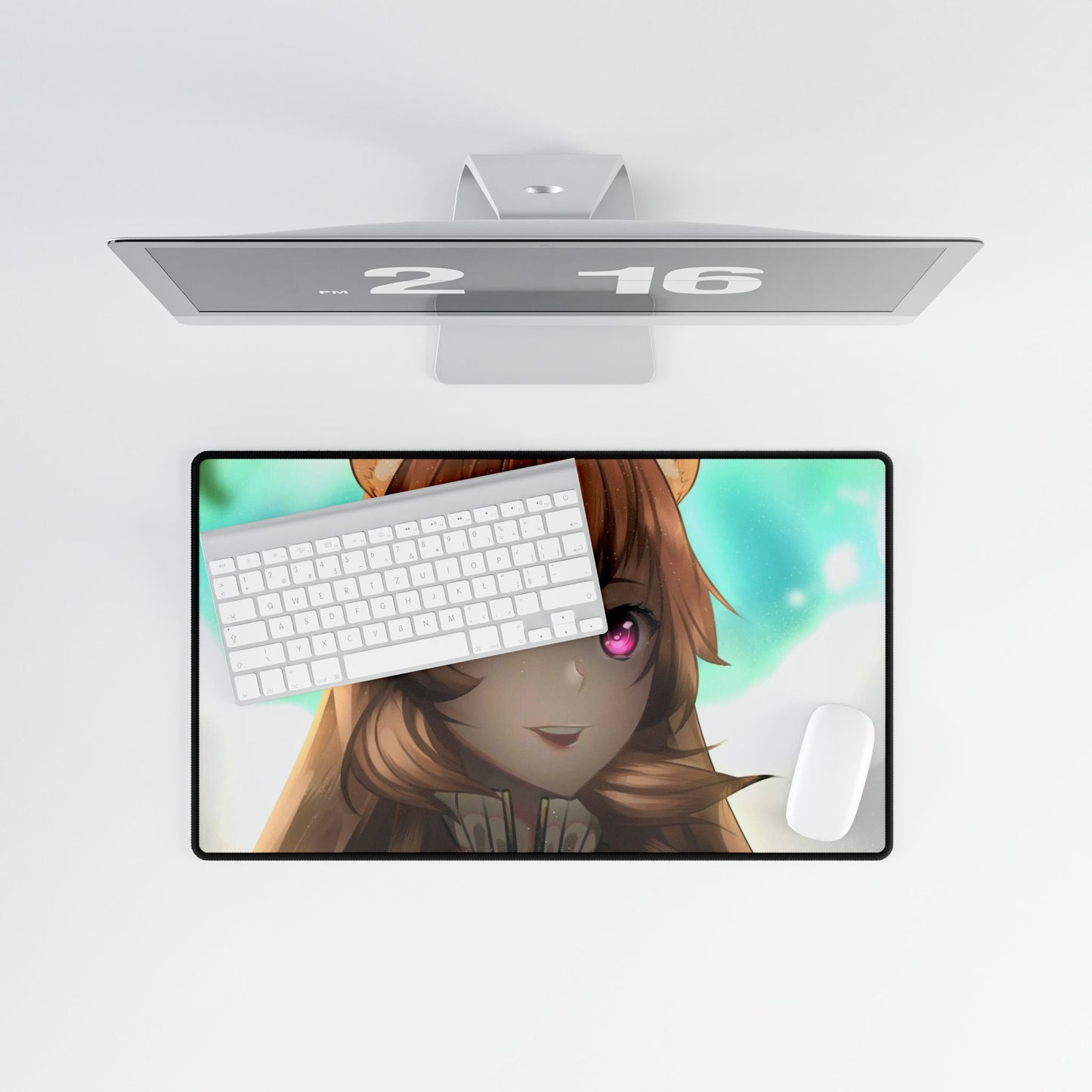 So Powerful love to master Mouse Pad