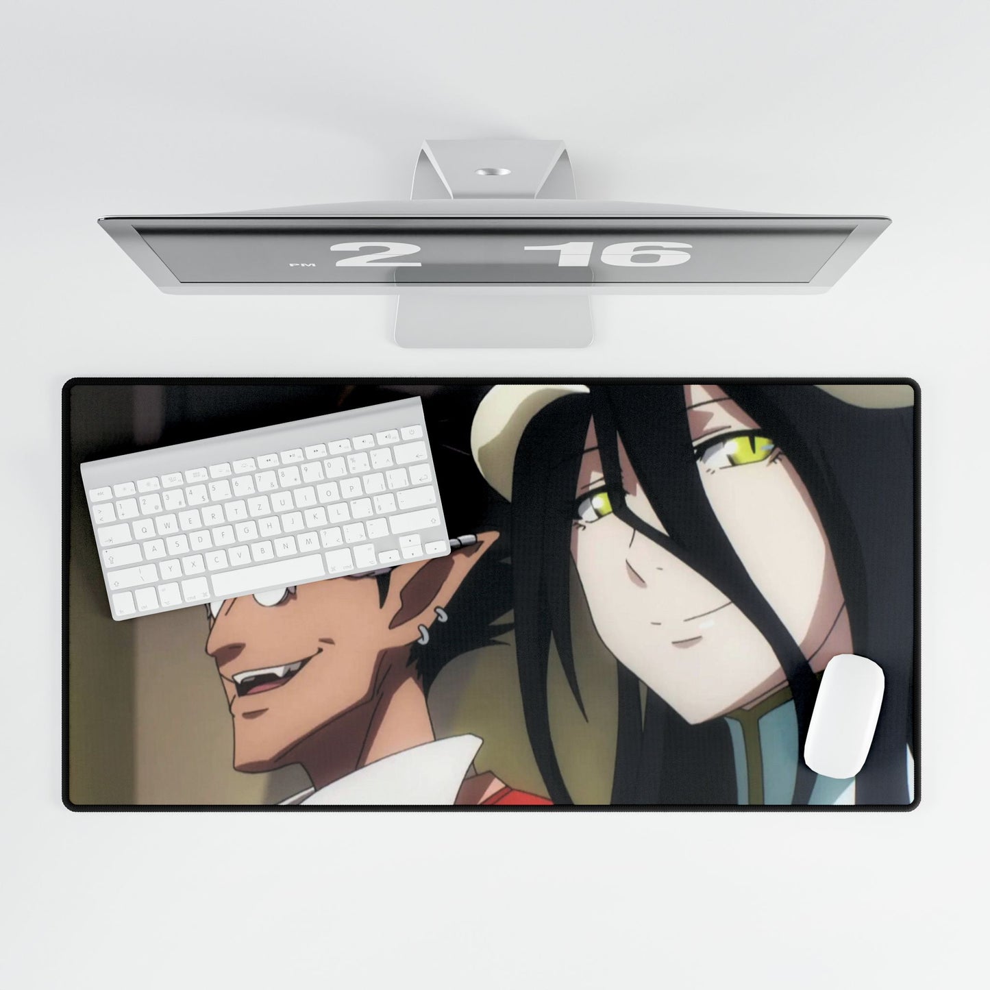 Albedo and Demiurgo Mouse Pad