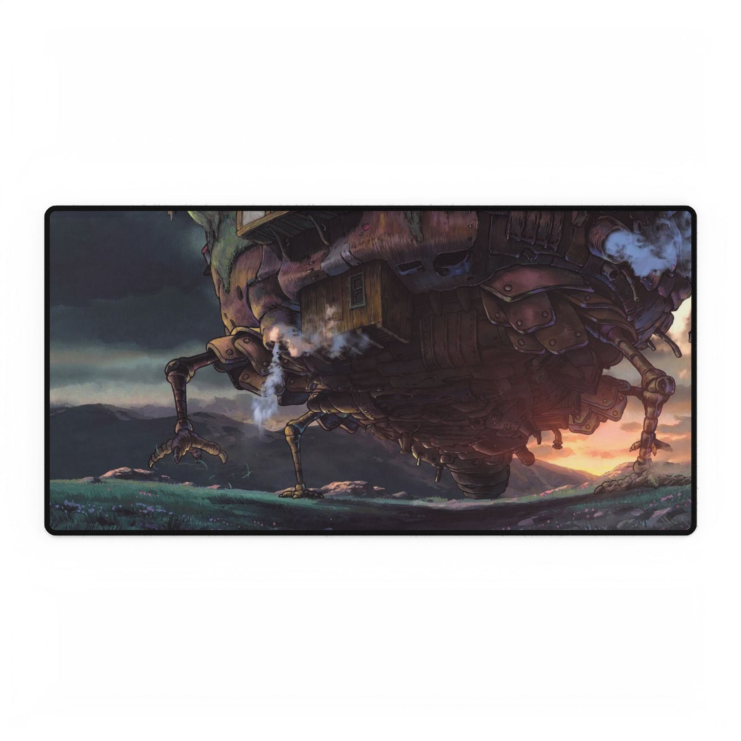 Howl's Moving Castle Mouse Pad