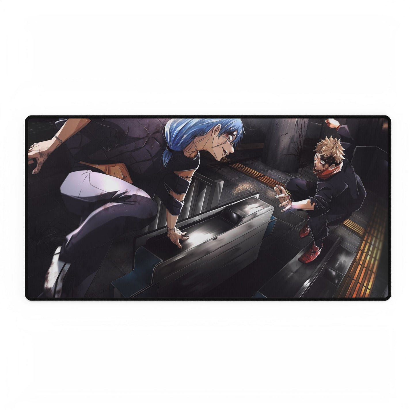 Yuji Itadori, Mahito (Jujutsu Kaisen) Mouse Pad