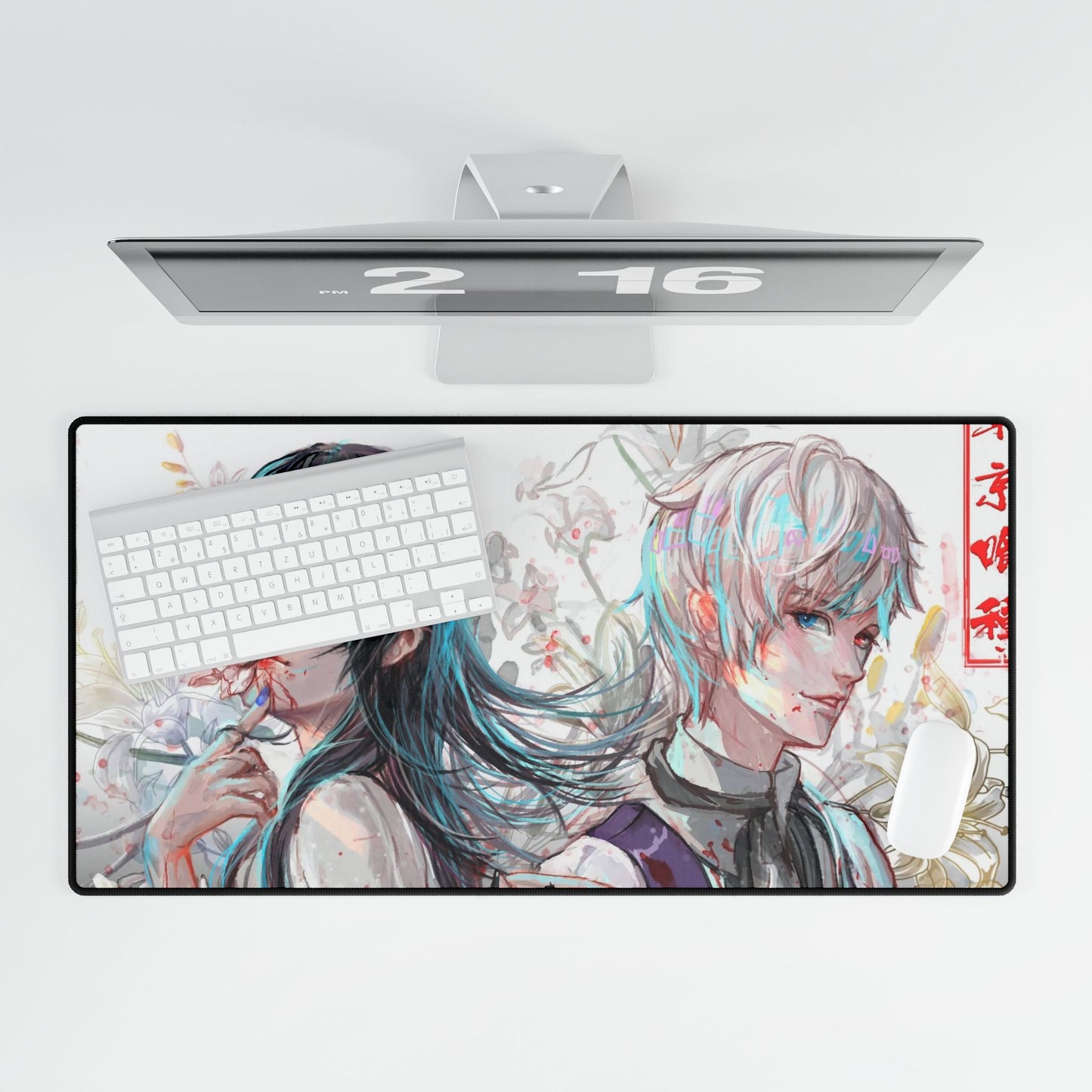 Rize & Kaneki Mouse Pad