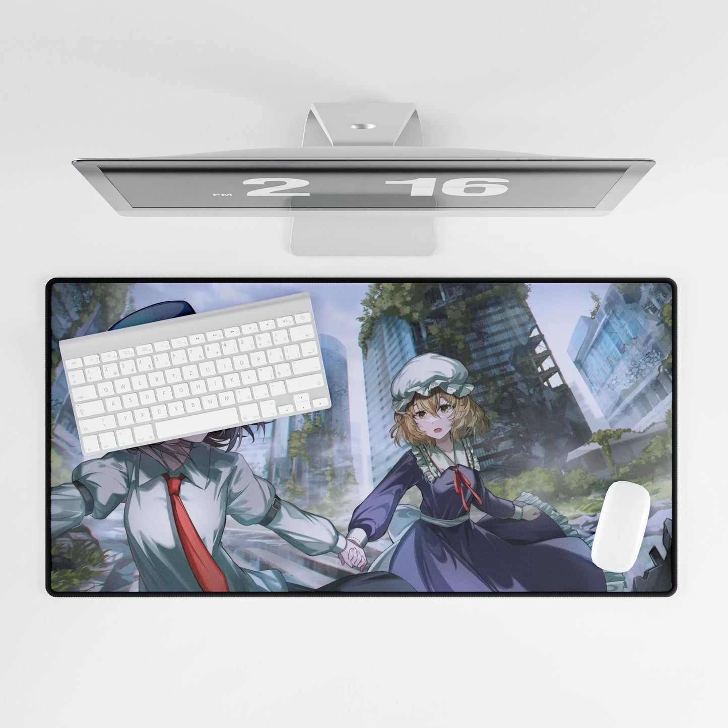 Maribel Hearn & Renko Usami Mouse Pad